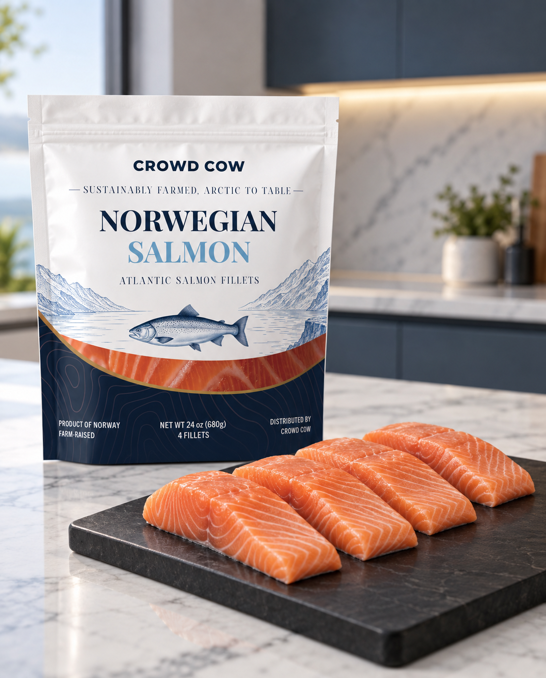 Image of Norwegian Atlantic Salmon Family Pack