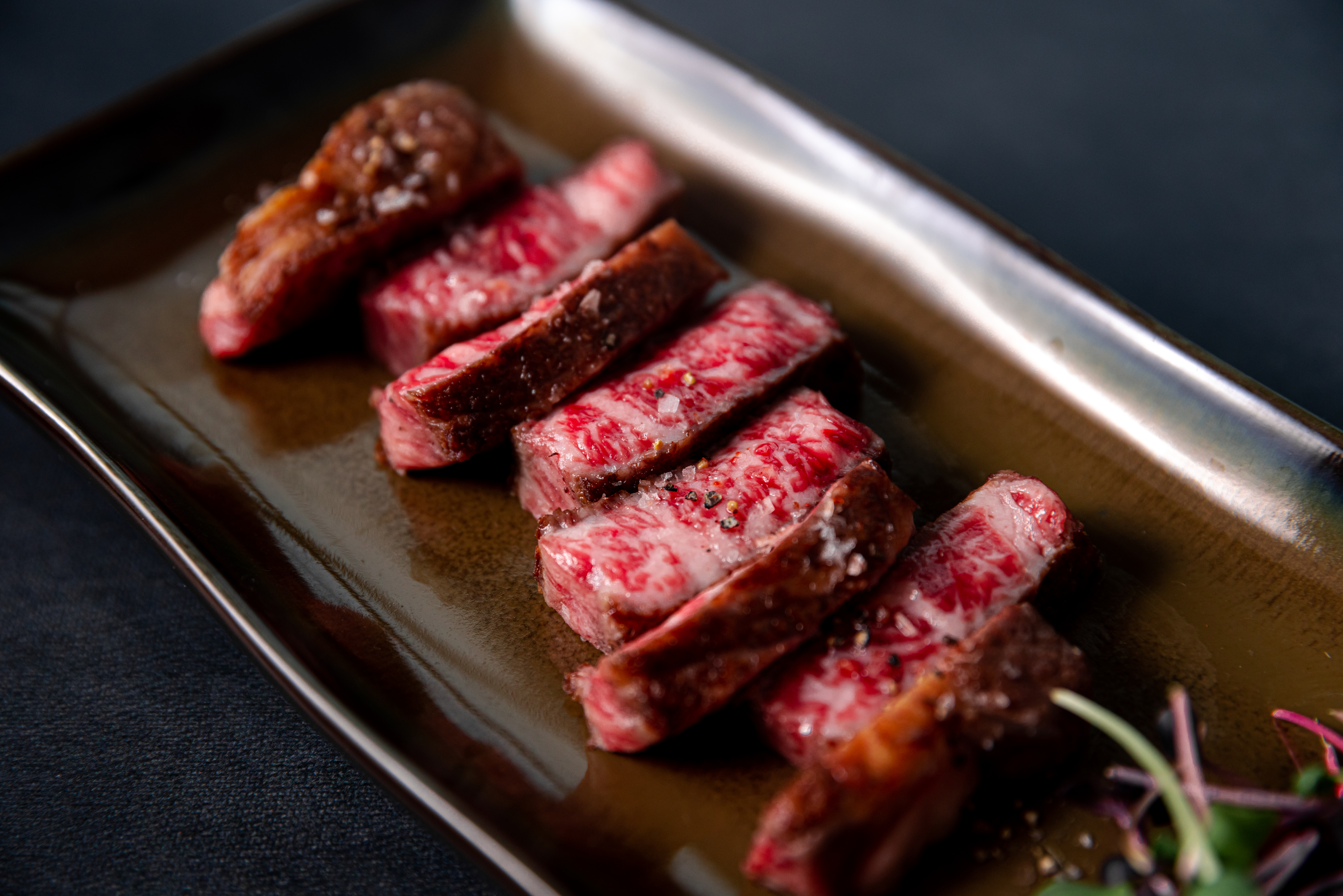 Image of Japanese A5 Olive Wagyu Petite Ribeye Steak
