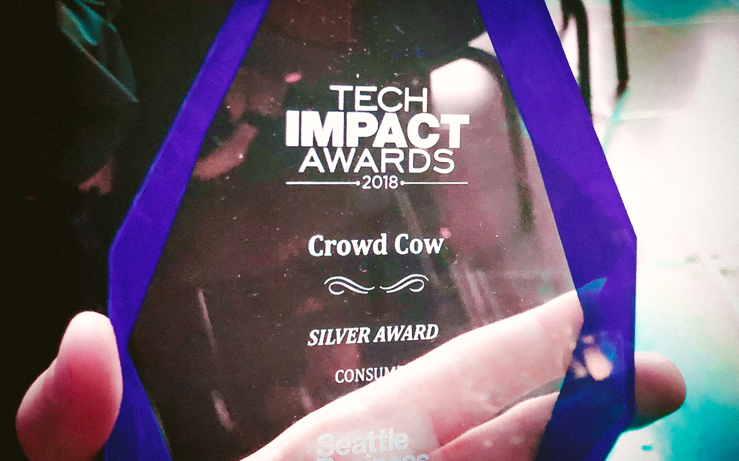Crowd Cow - Tech Impact Award 2018