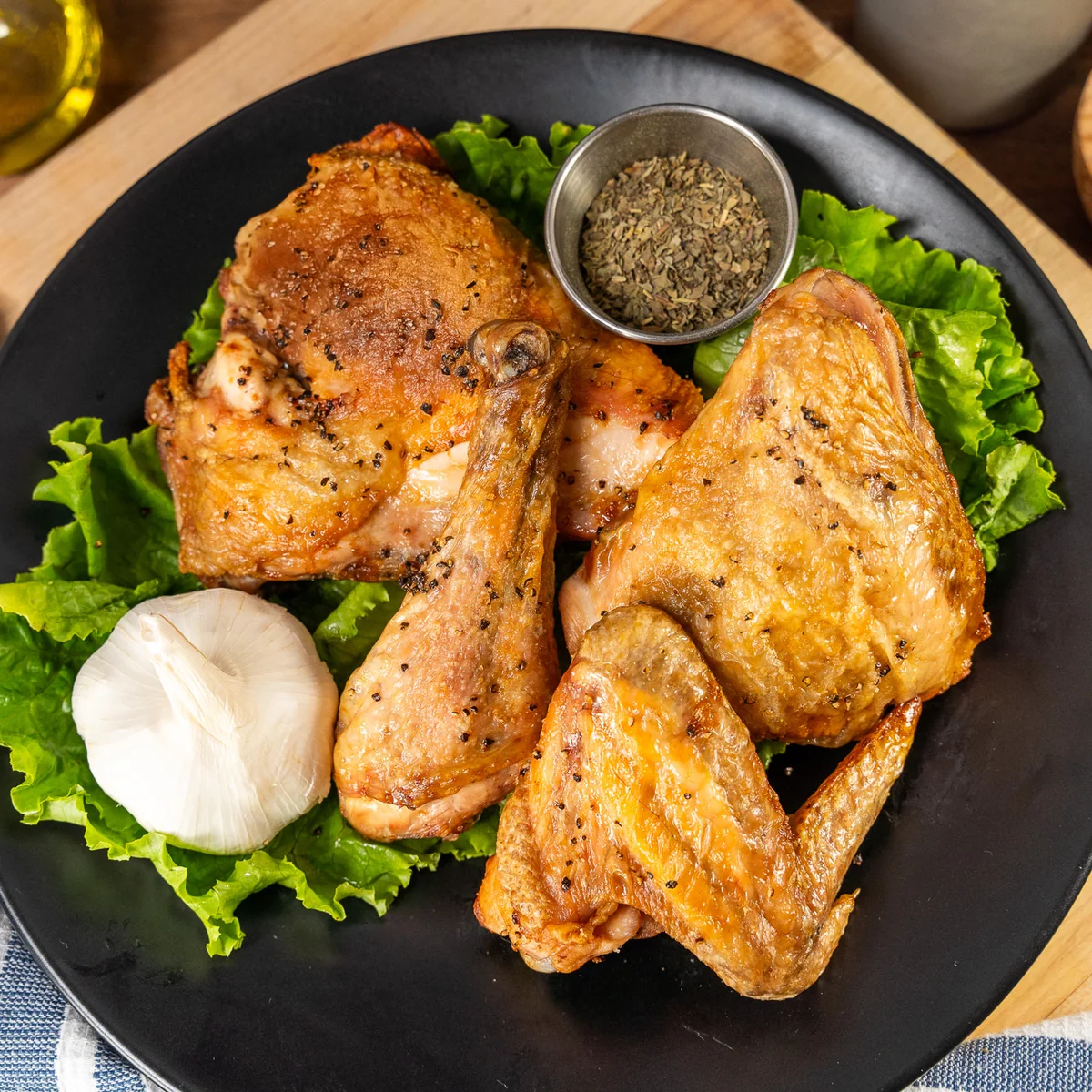 Image of 4-Piece Cut Half Heritage Chicken