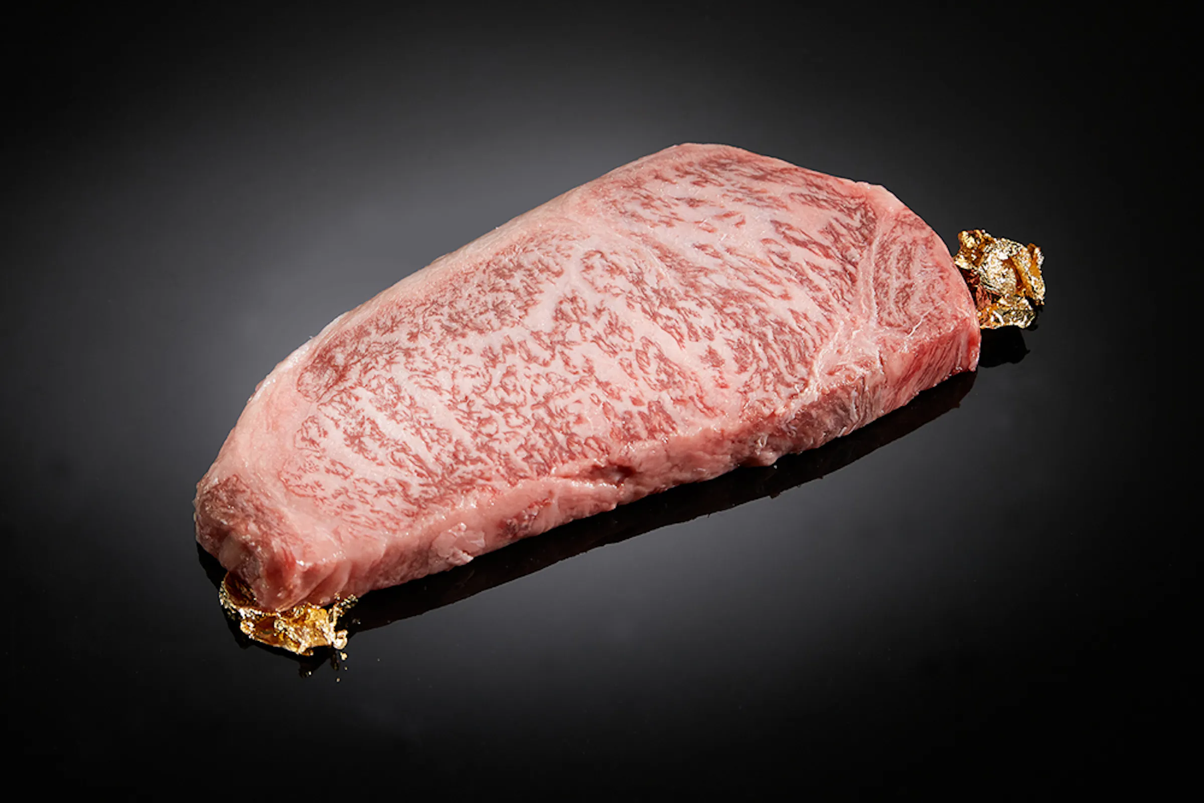 Image of BMS 12 Japanese Wagyu A5 New York Strip Steak