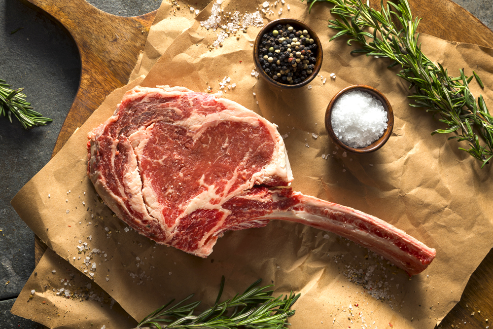 Image of Wagyu Tomahawk Steak