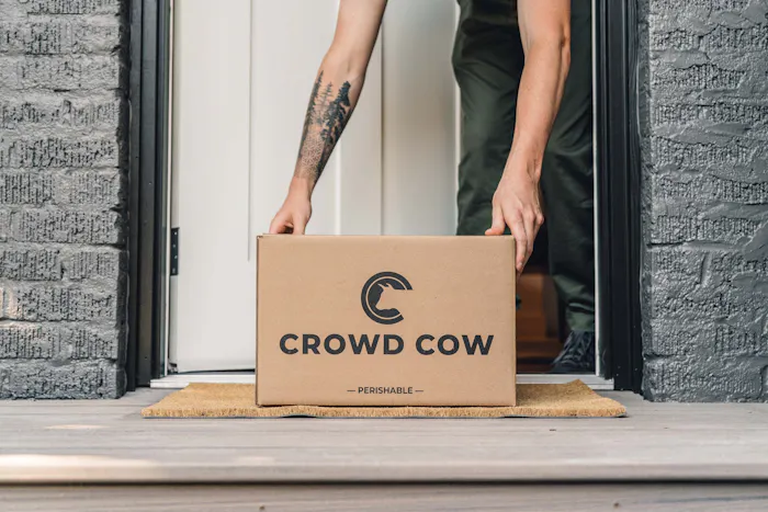 Crowd Cow subscription box