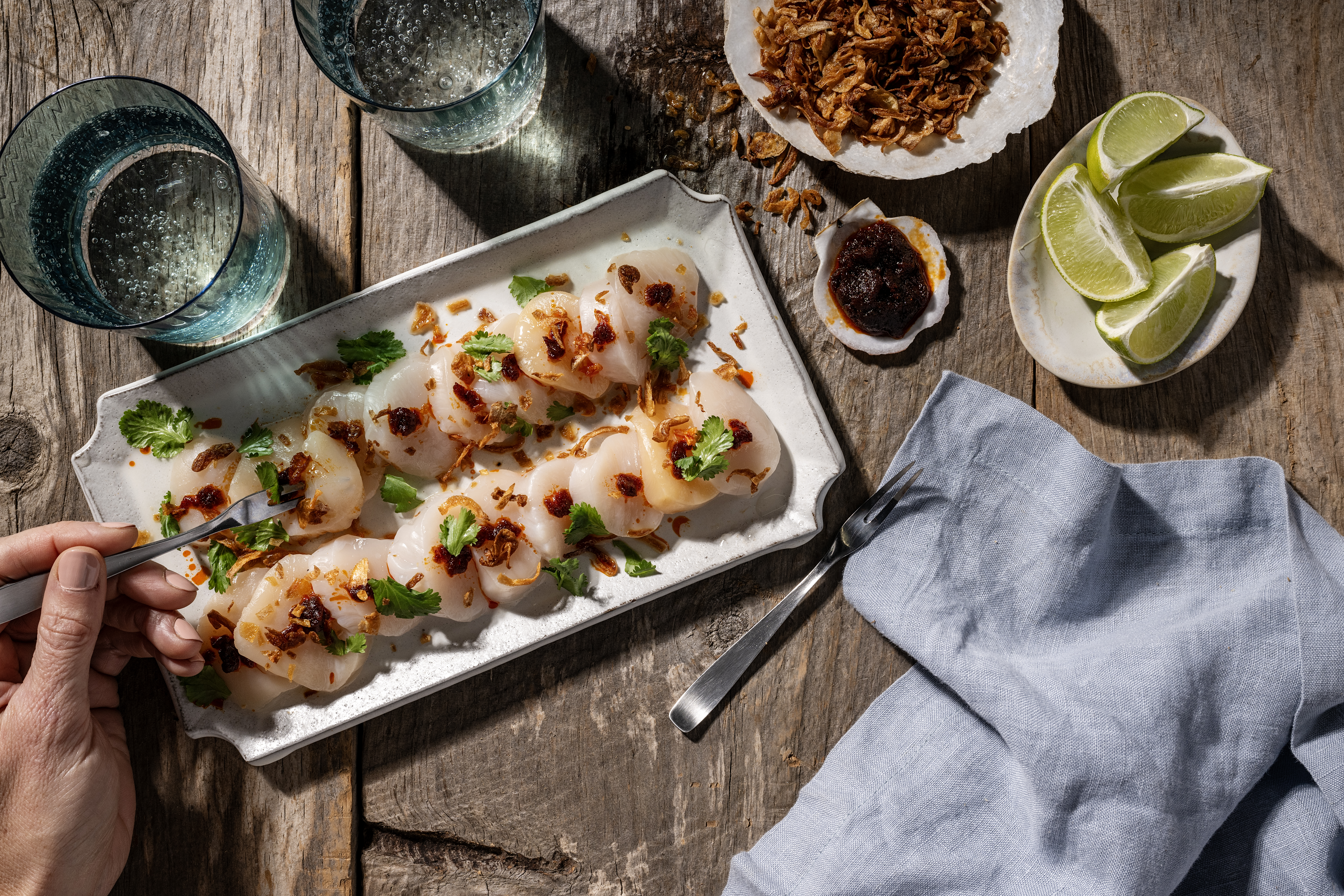Image of St. George Wild Maine Scallops