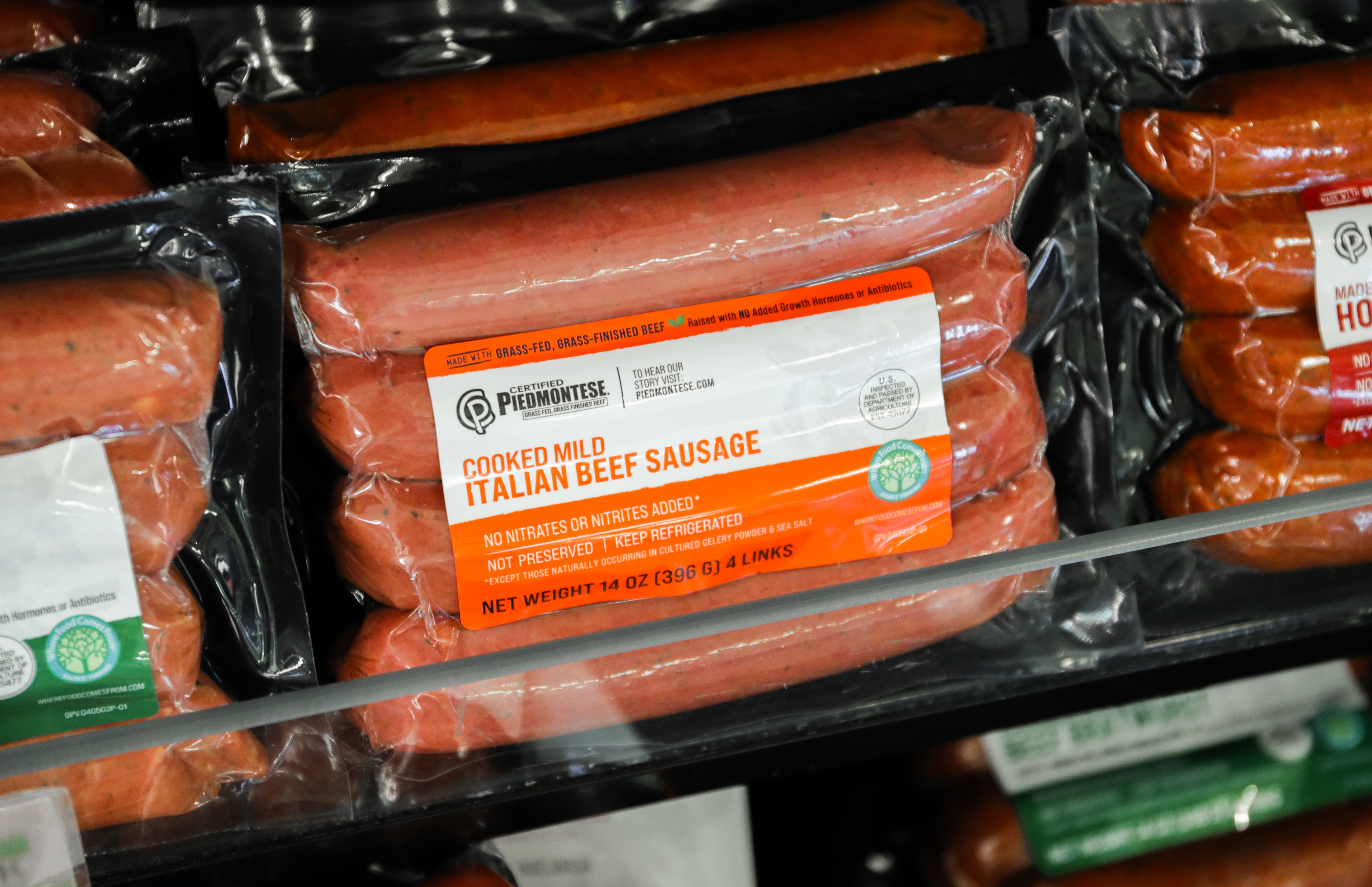Image of Mild Italian Beef Sausage