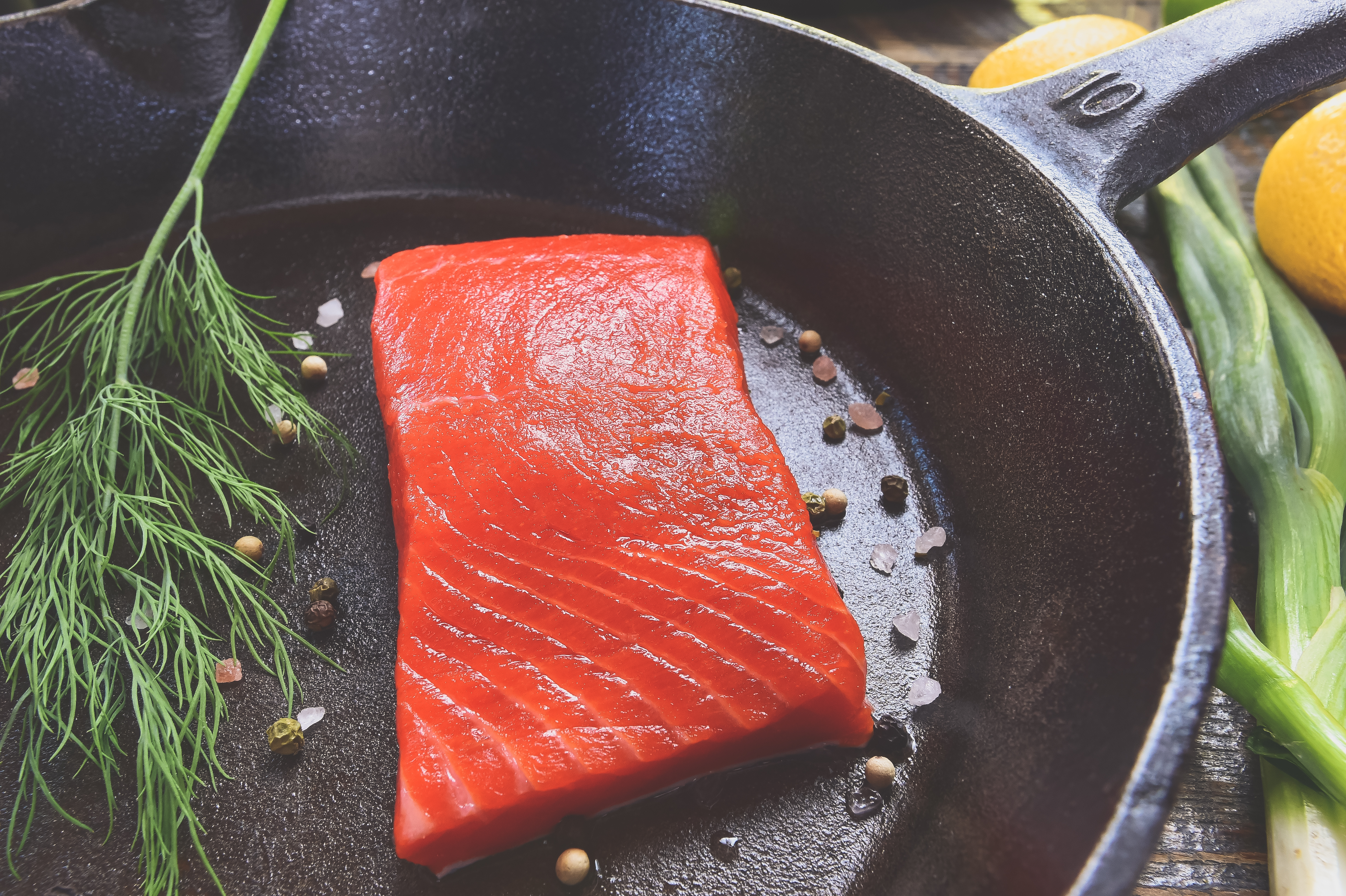 Image of Wild Alaskan Copper River Salmon