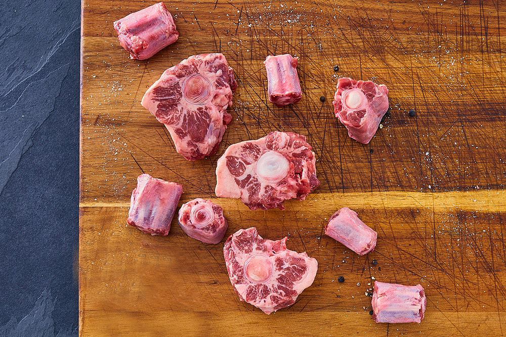 oxtail bones for dogs