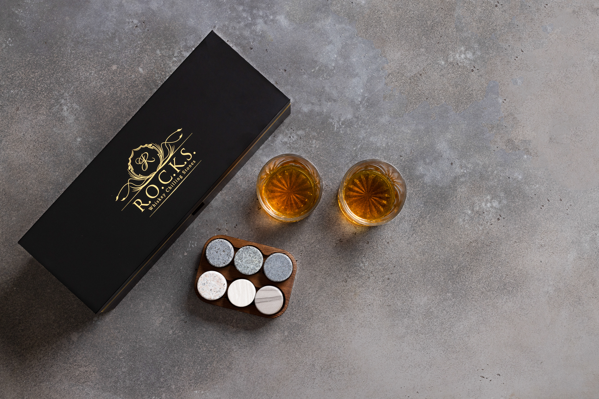 Image of R.O.C.K.S Whiskey Stones