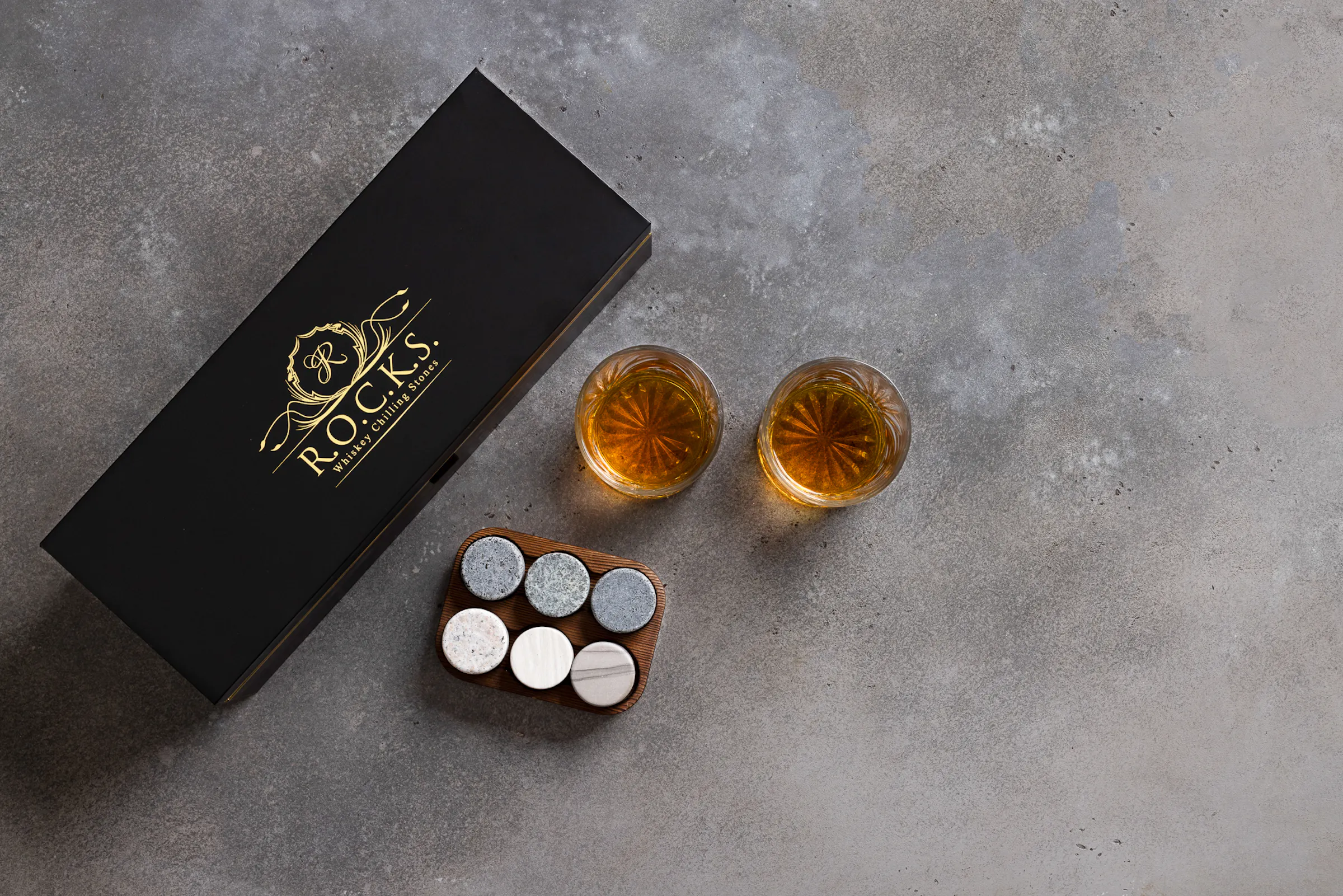 Image of R.O.C.K.S Whiskey Stones