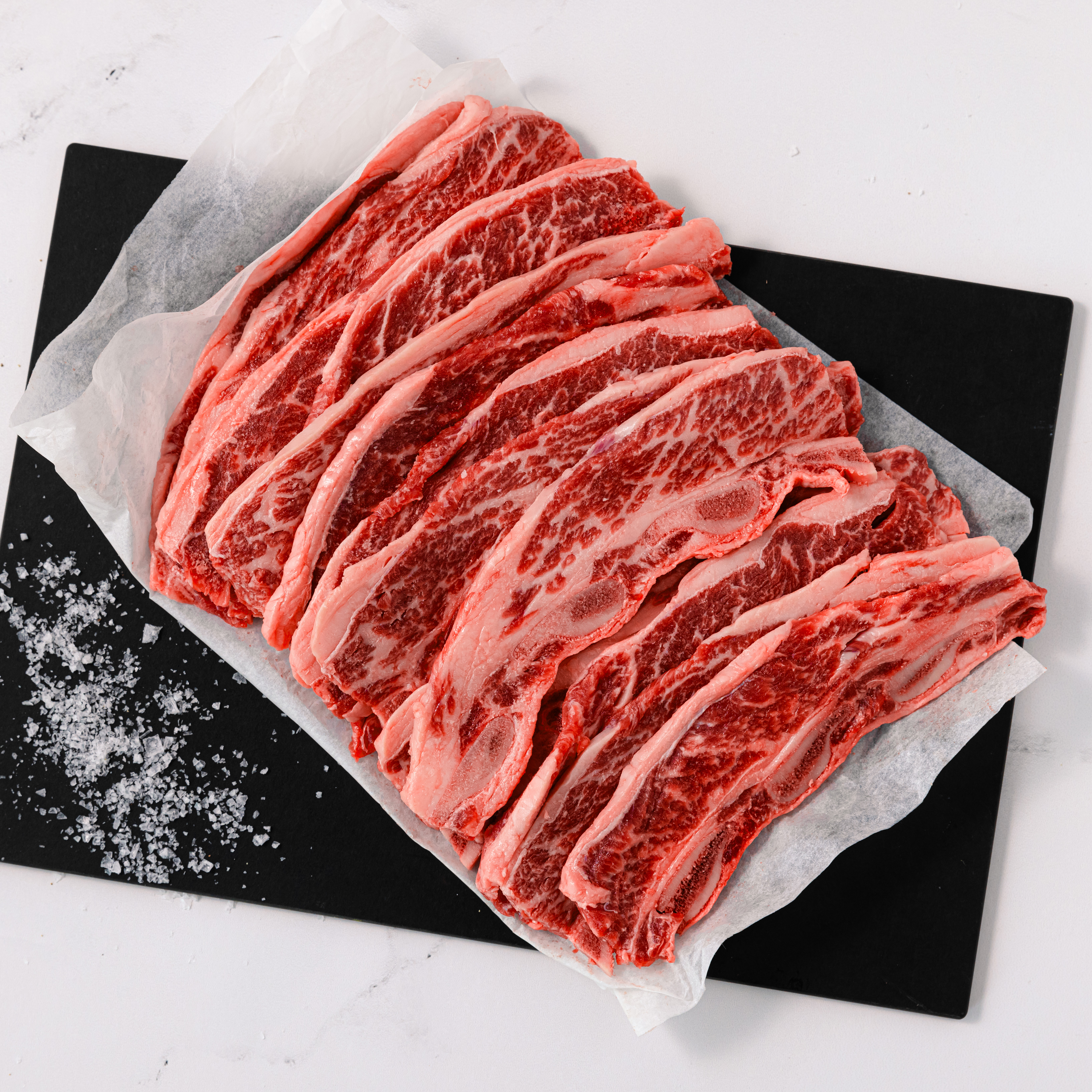 Image of Beef Short Ribs Kalbi-Style