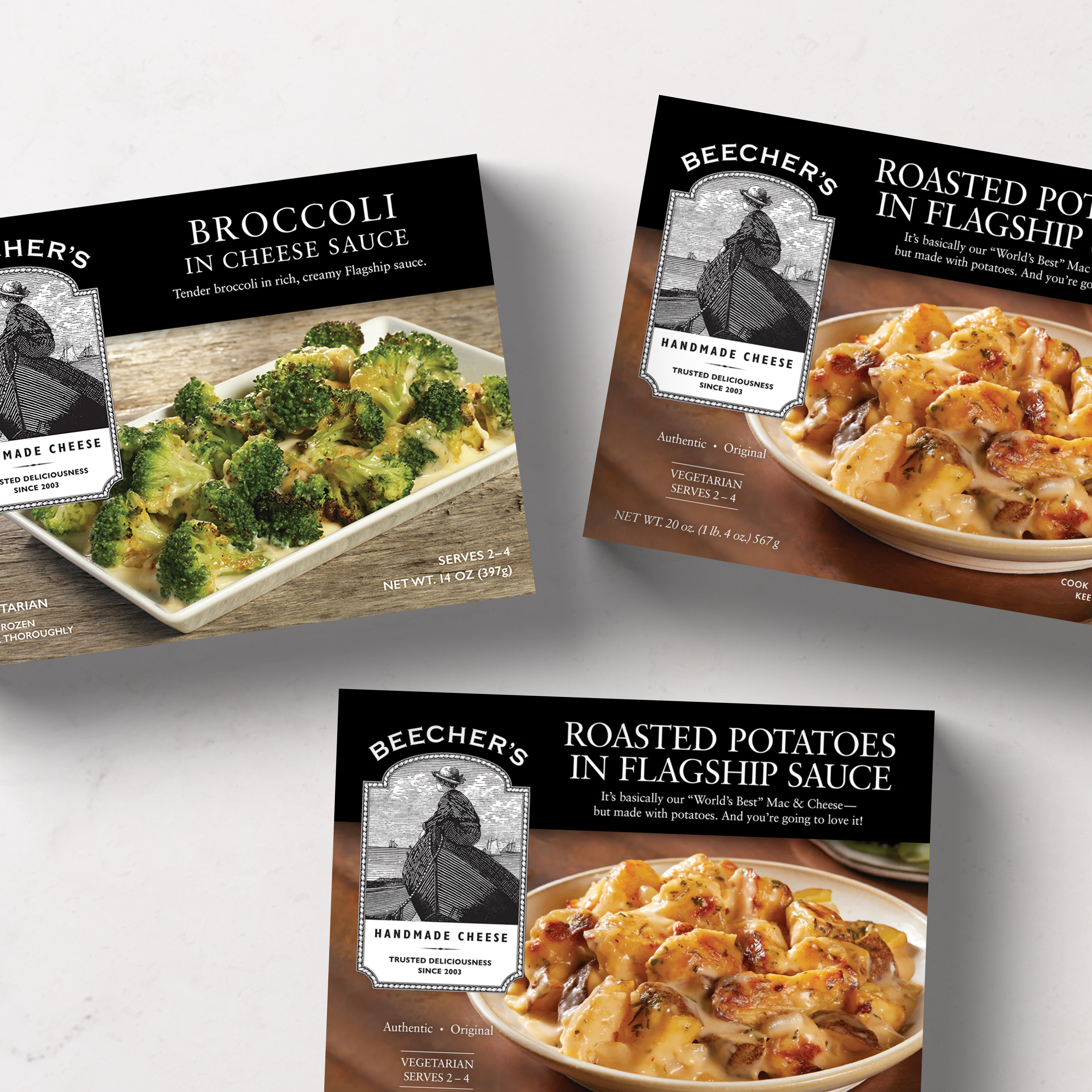 Image of Beecher's Duo: Broccoli & Roasted Potatoes