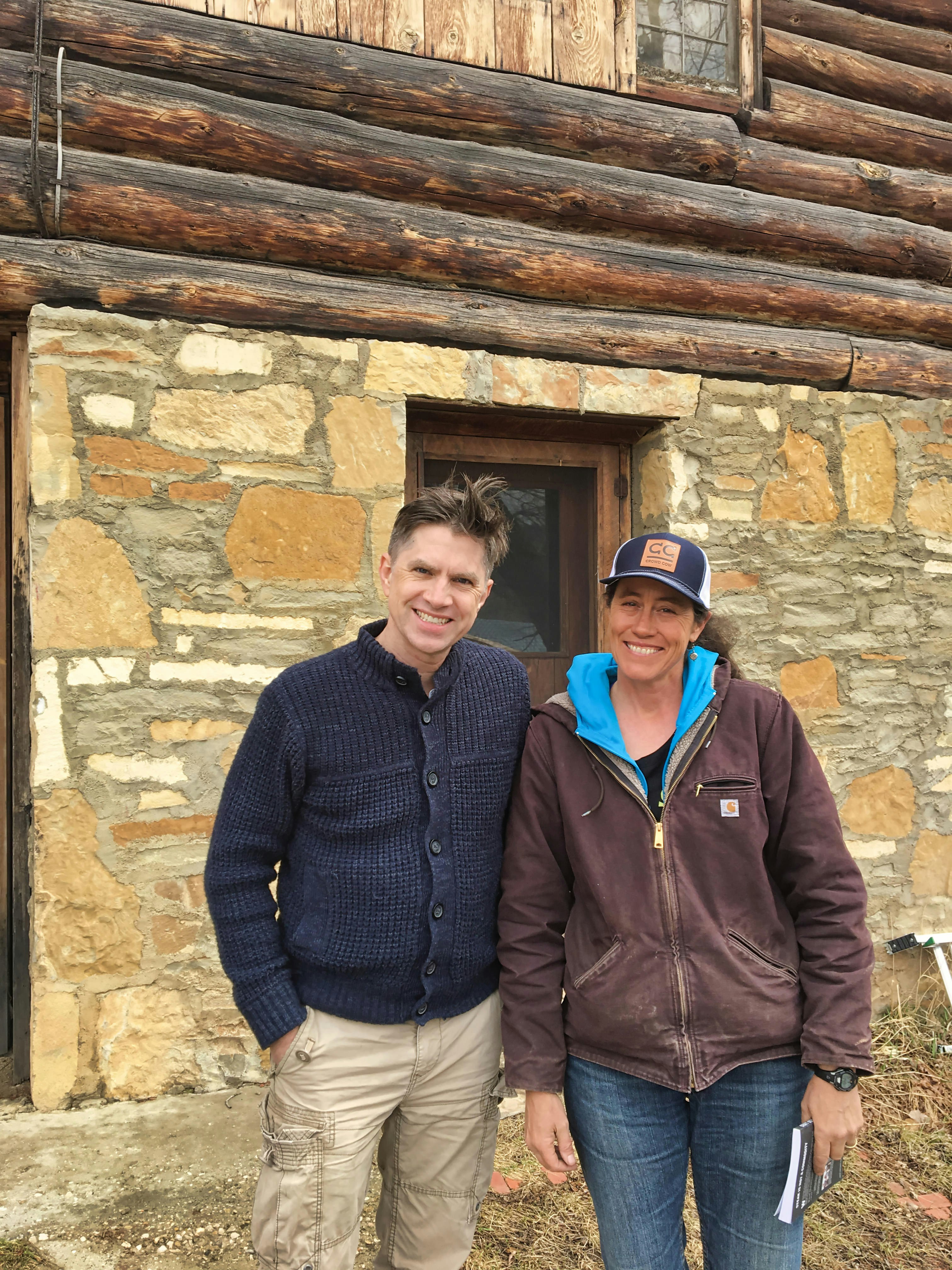 Joe and Jeanie in Montana