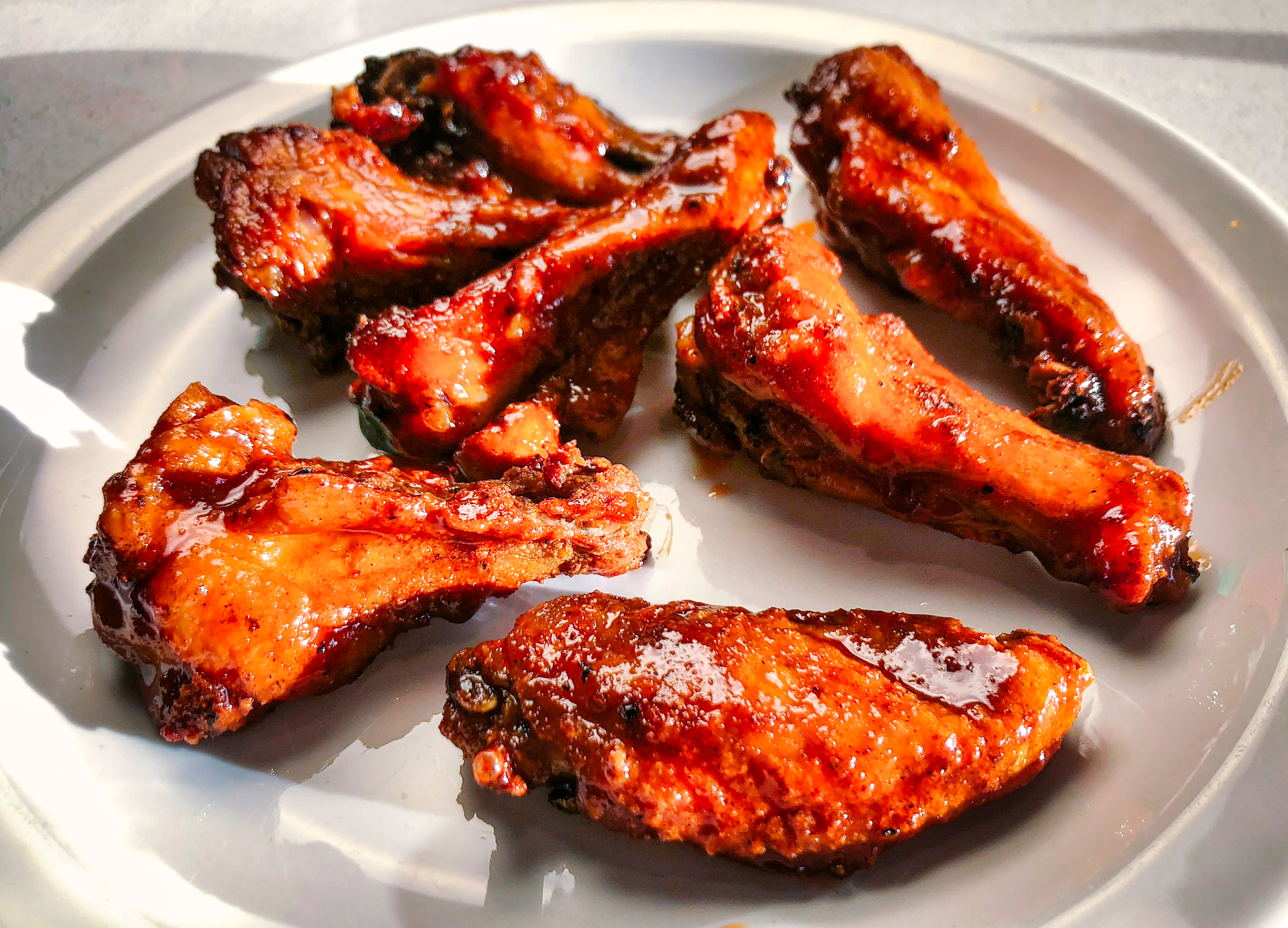 Sriracha and Manuka Honey Pasturebird Chicken Wings