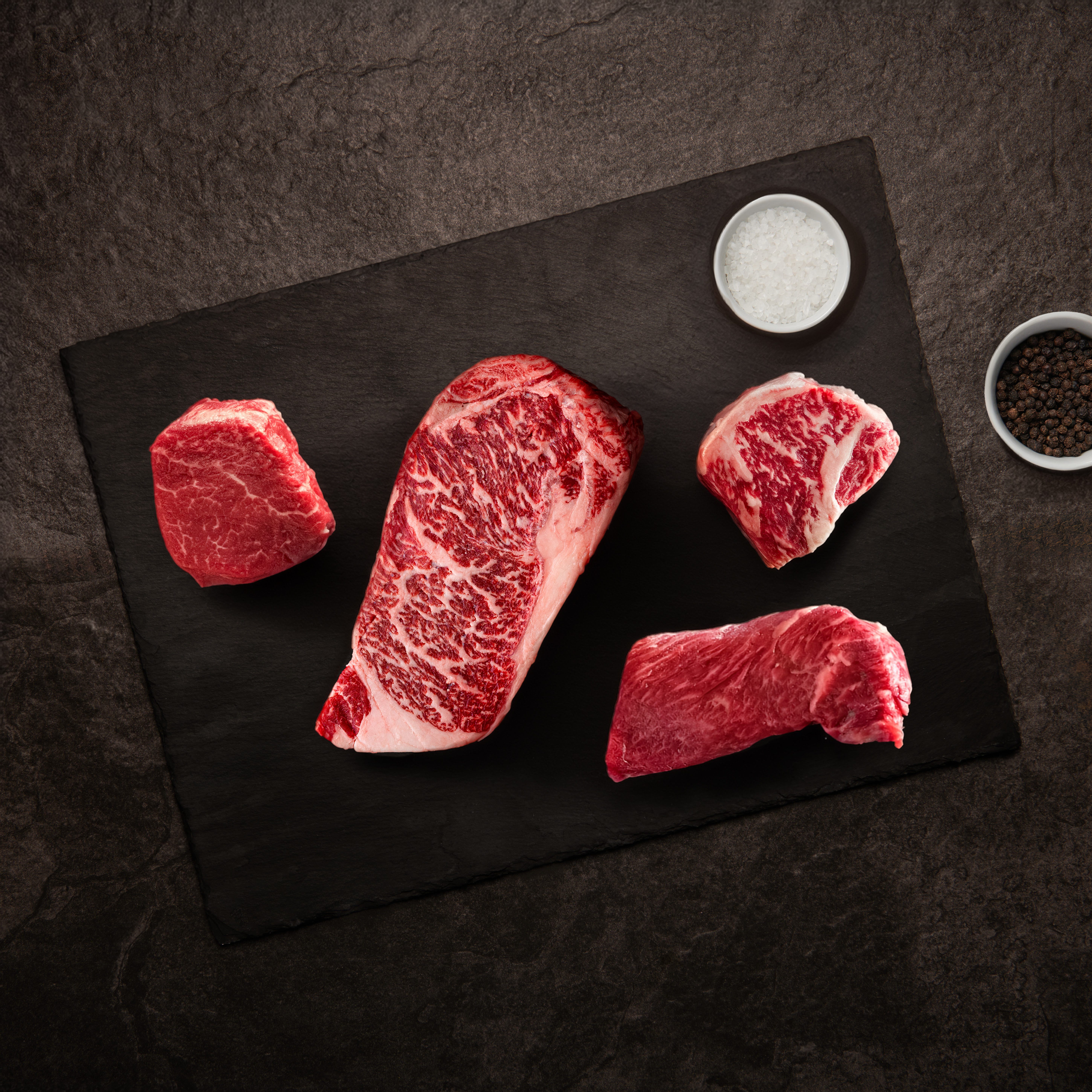 Four-Cut American Wagyu Collection