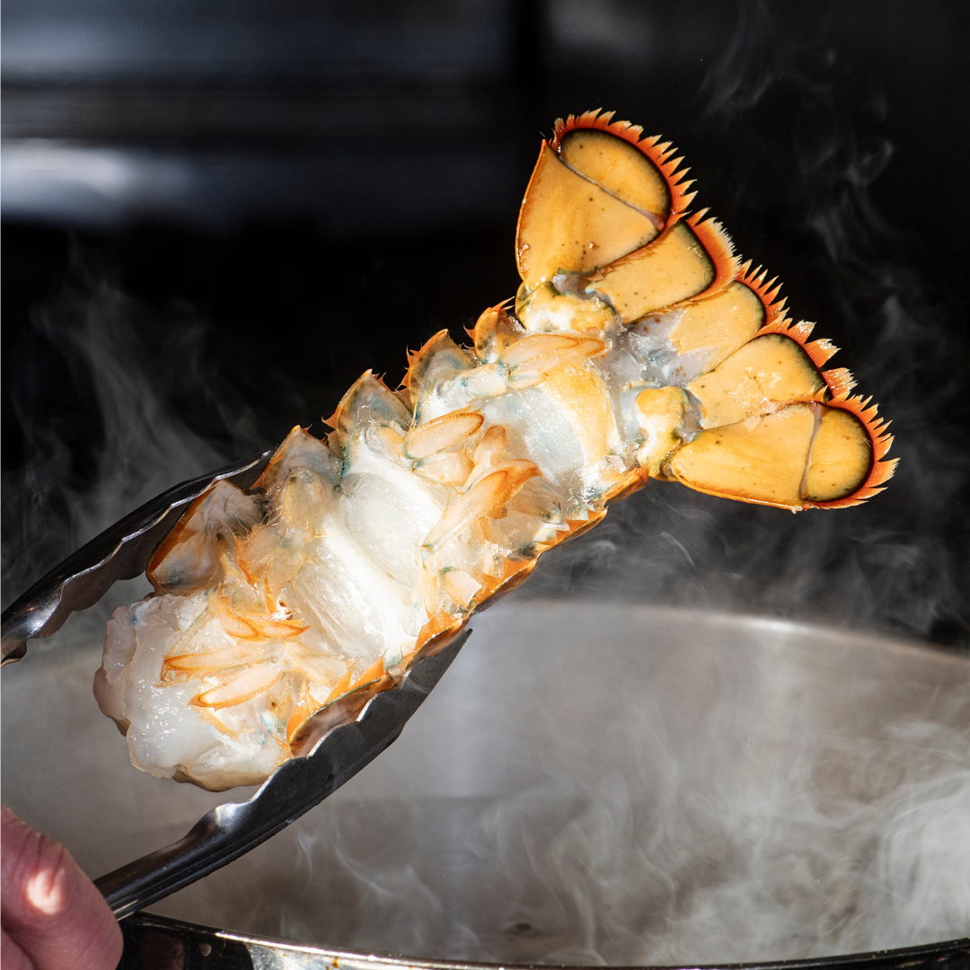 Image of  Wild Caught Maine Lobster Tail Pair