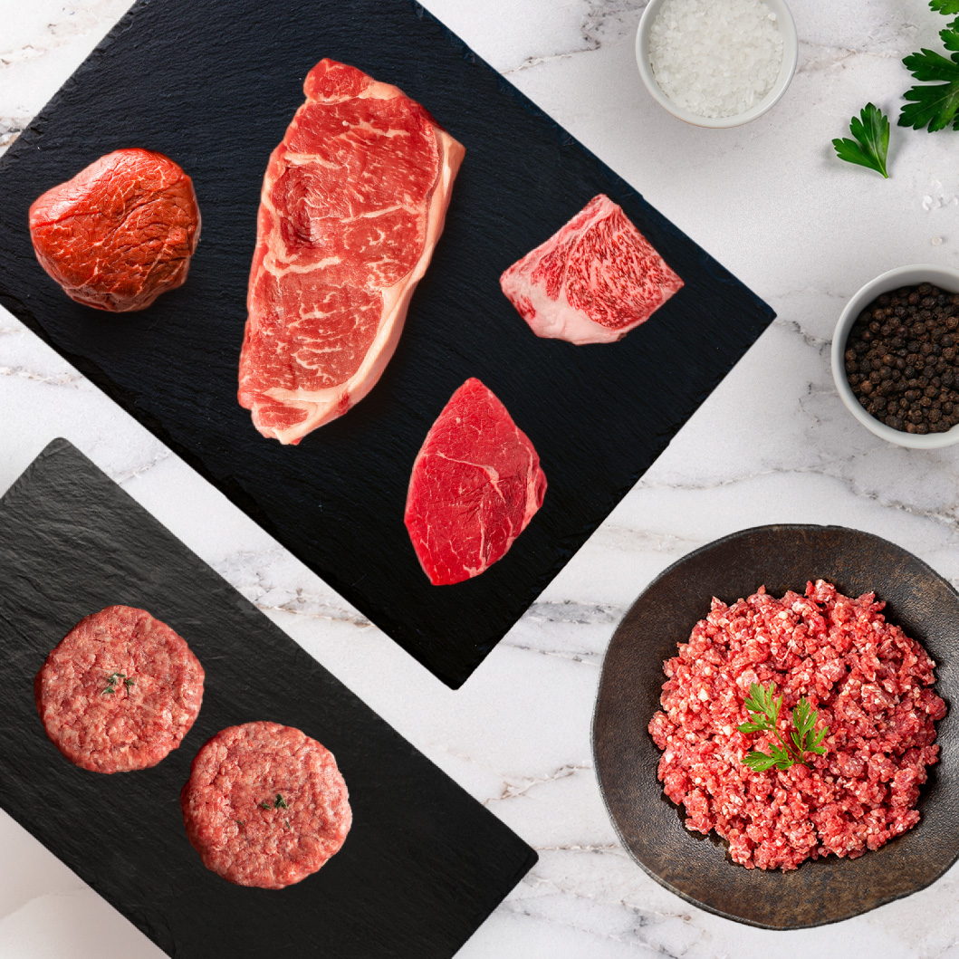 Steaks & Burgers Box