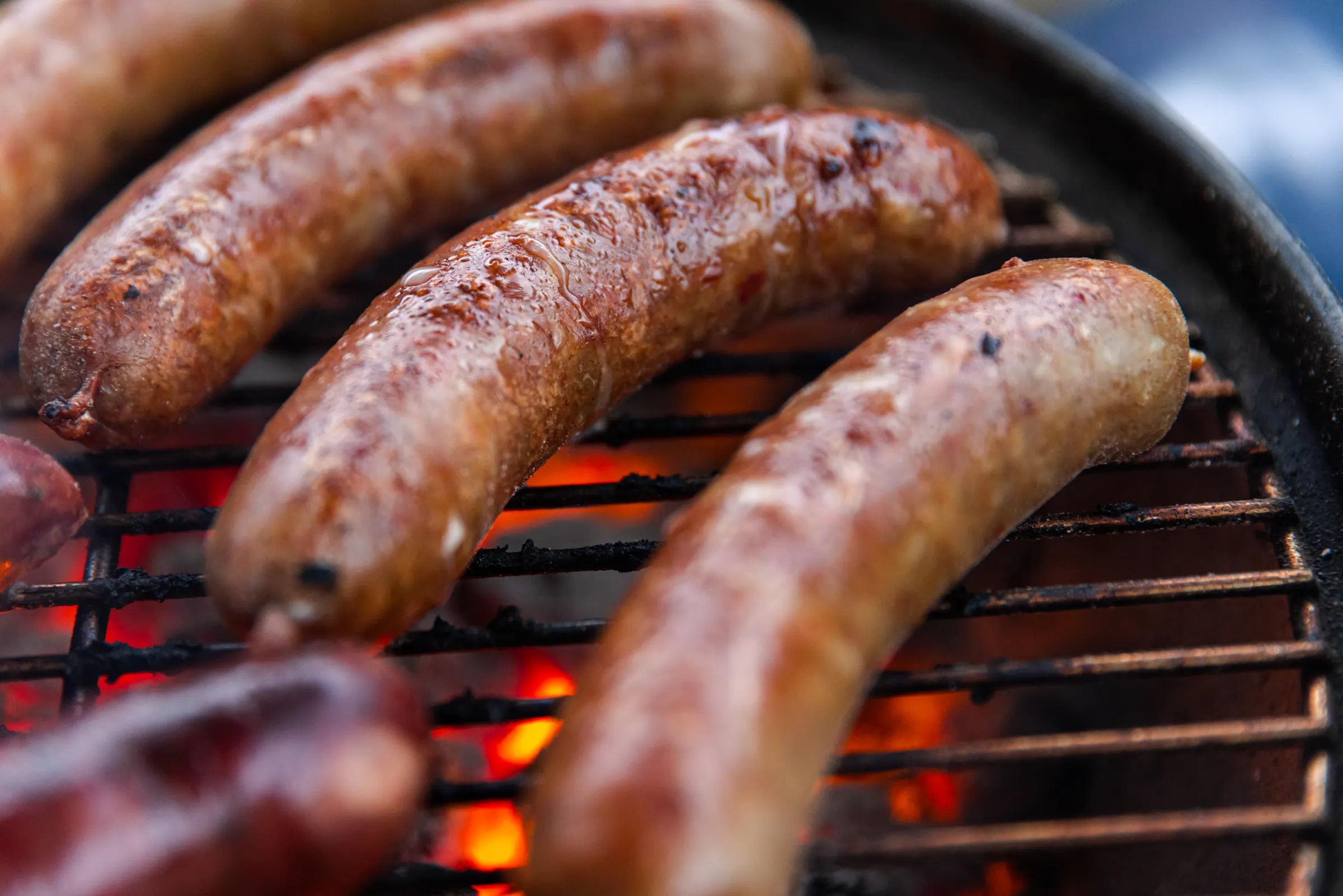 Image of Garlic Basil Sausage Links