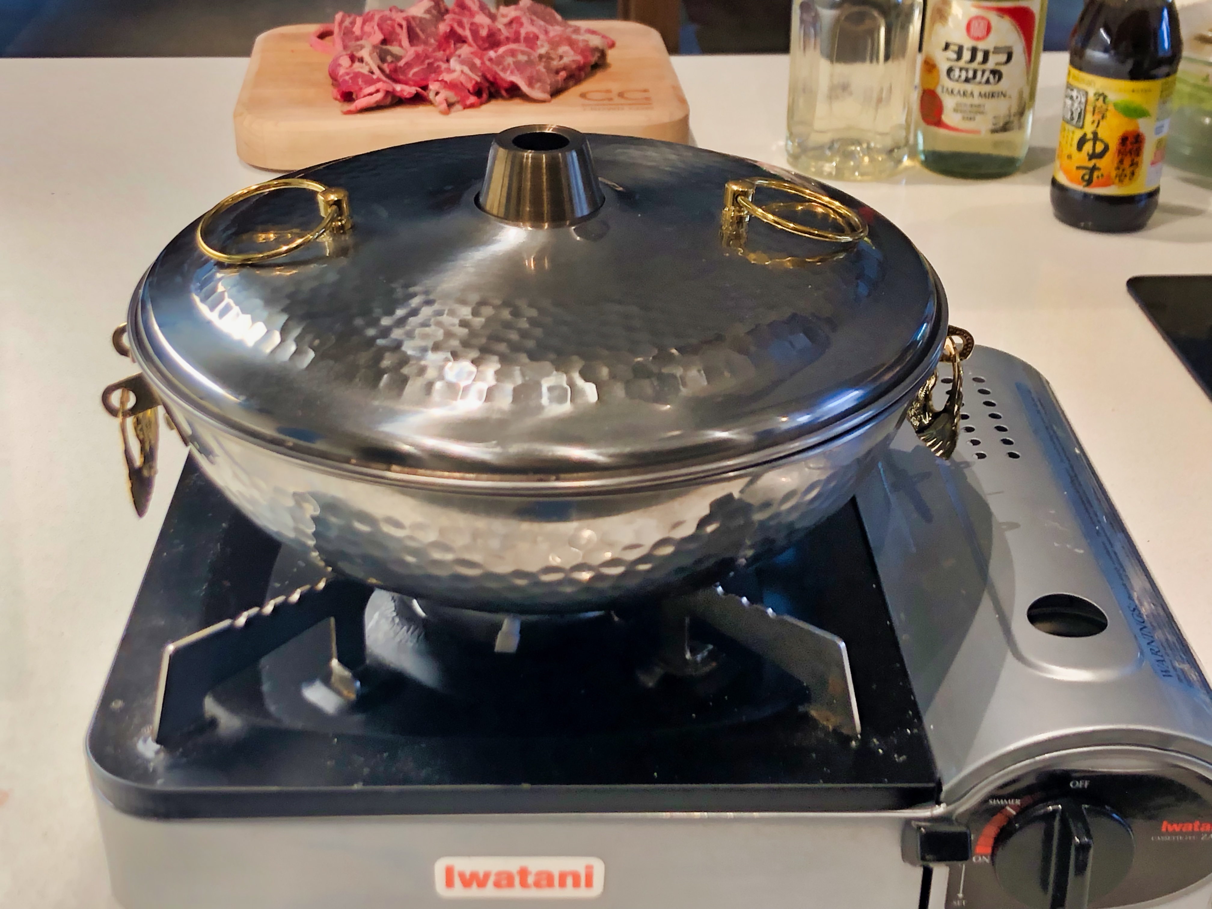 Nabe pot for Shabu Shabu