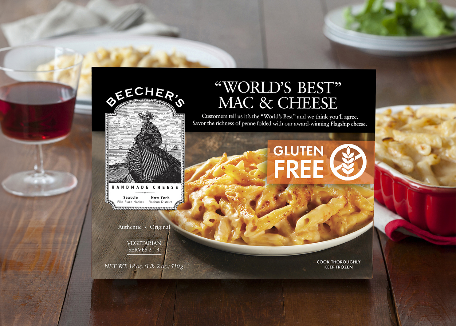 Image of "World's Best" Gluten-Free Mac & Cheese