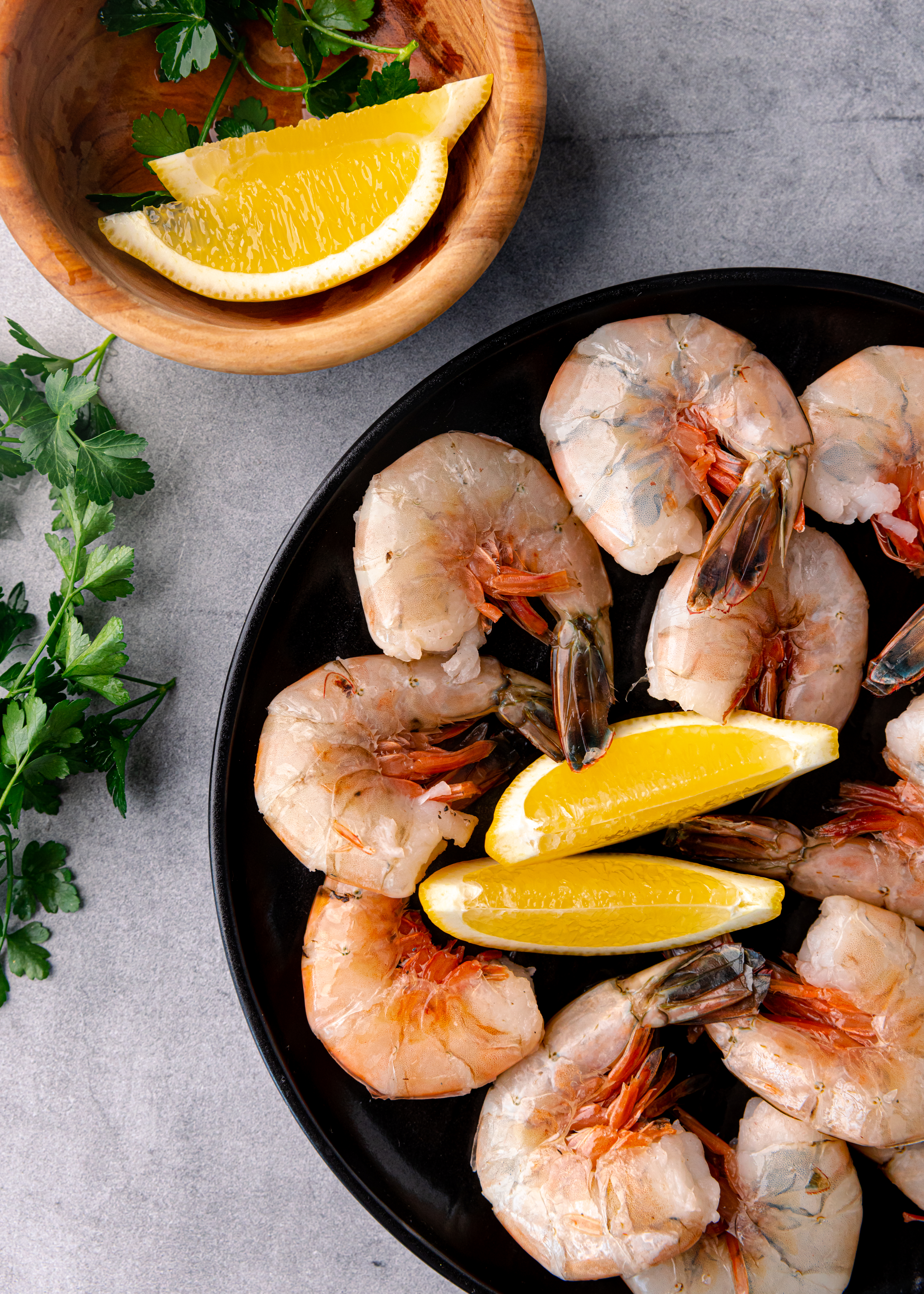 Image of Super Colossal Wild Caught Blue Mexican Shrimp