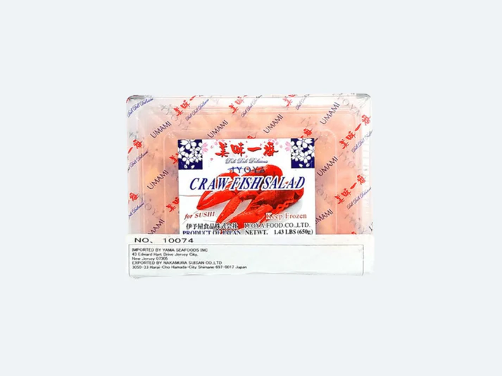 Image of Japanese Crawfish Salad