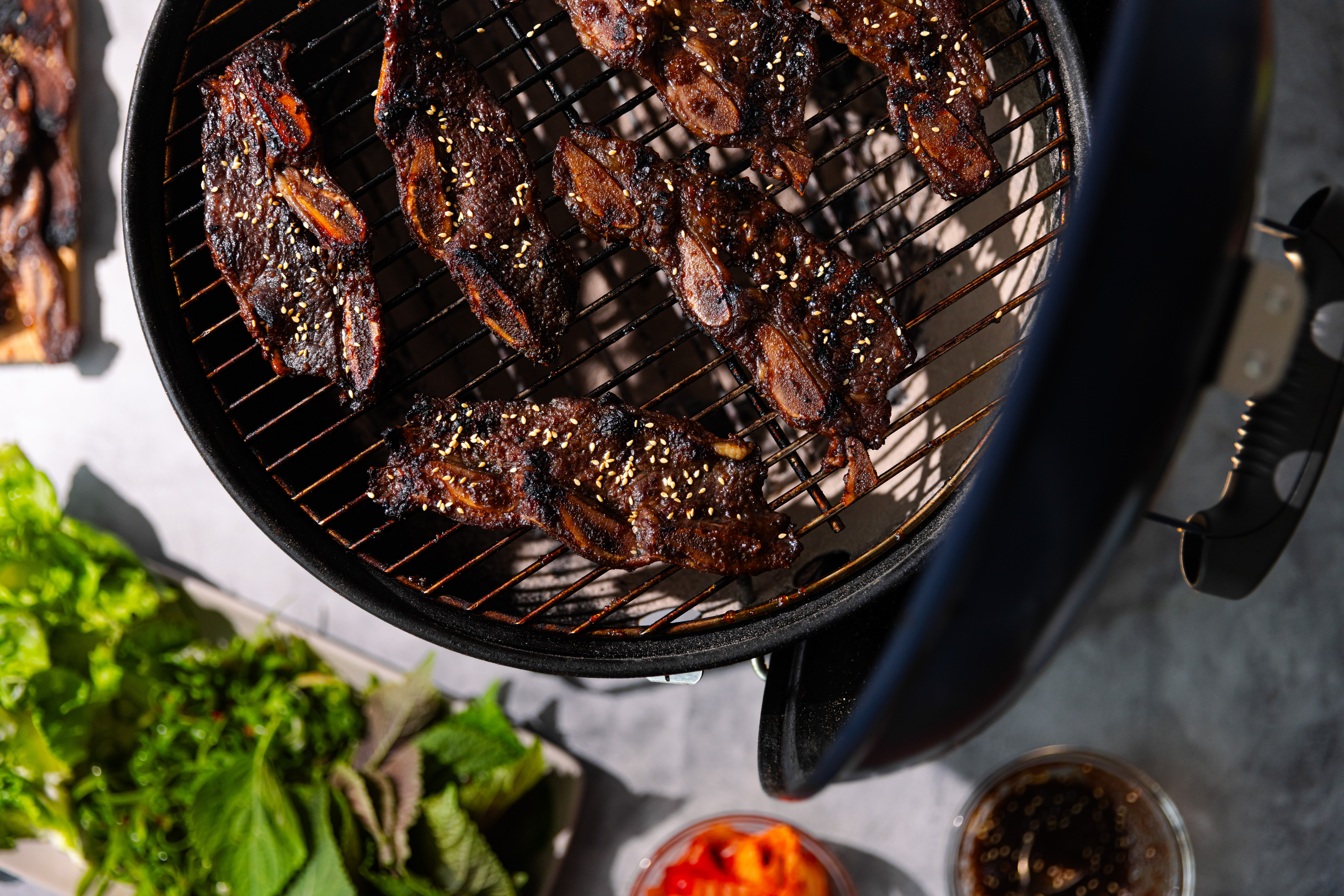 Image of Beef Short Ribs Kalbi-Style