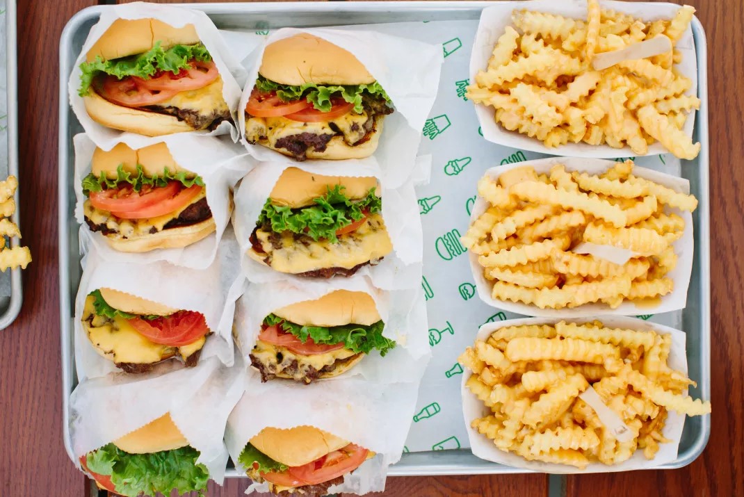 Shake Shack and Crowd Cow