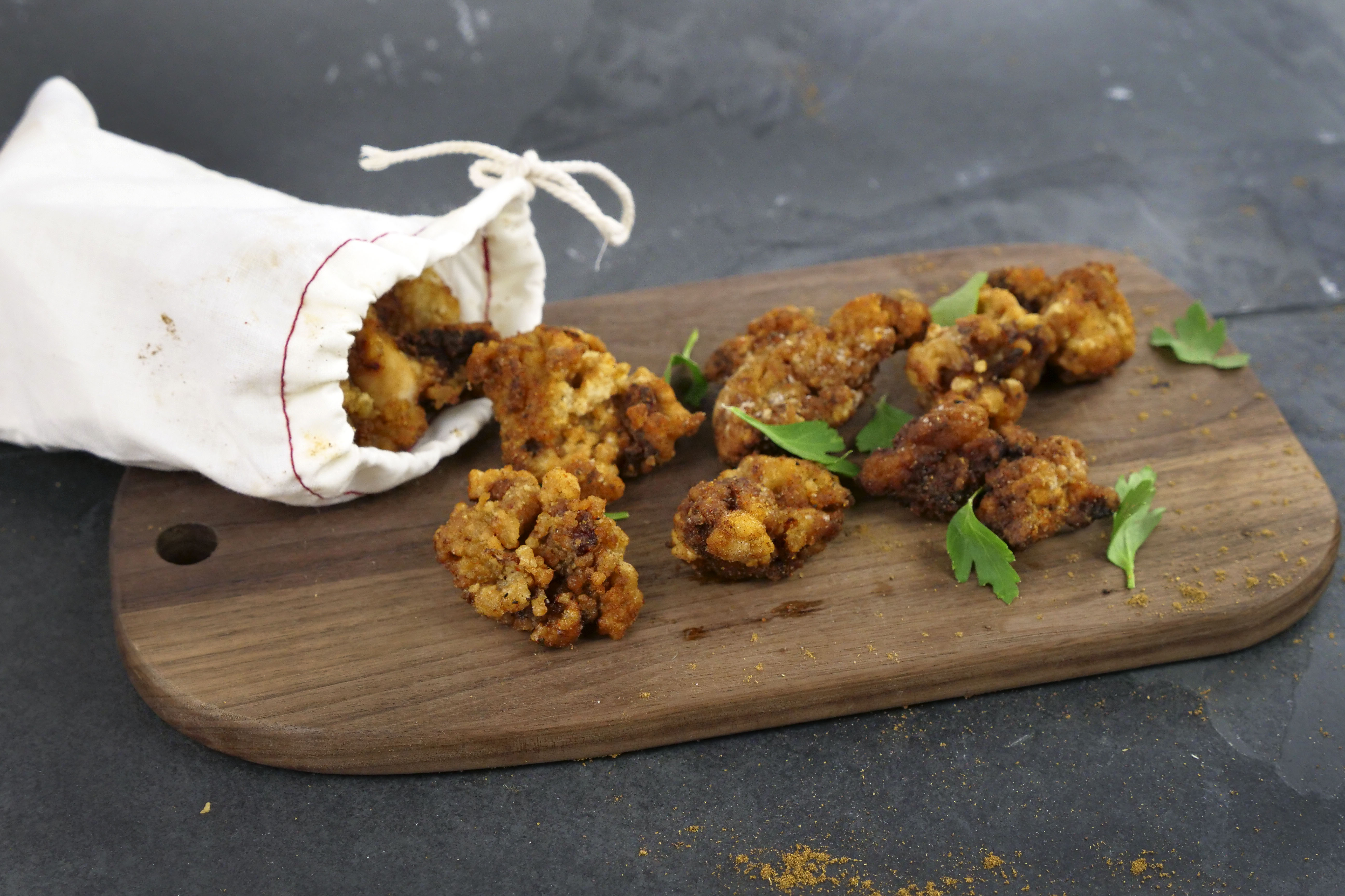 Taiwanese Popcorn Chicken