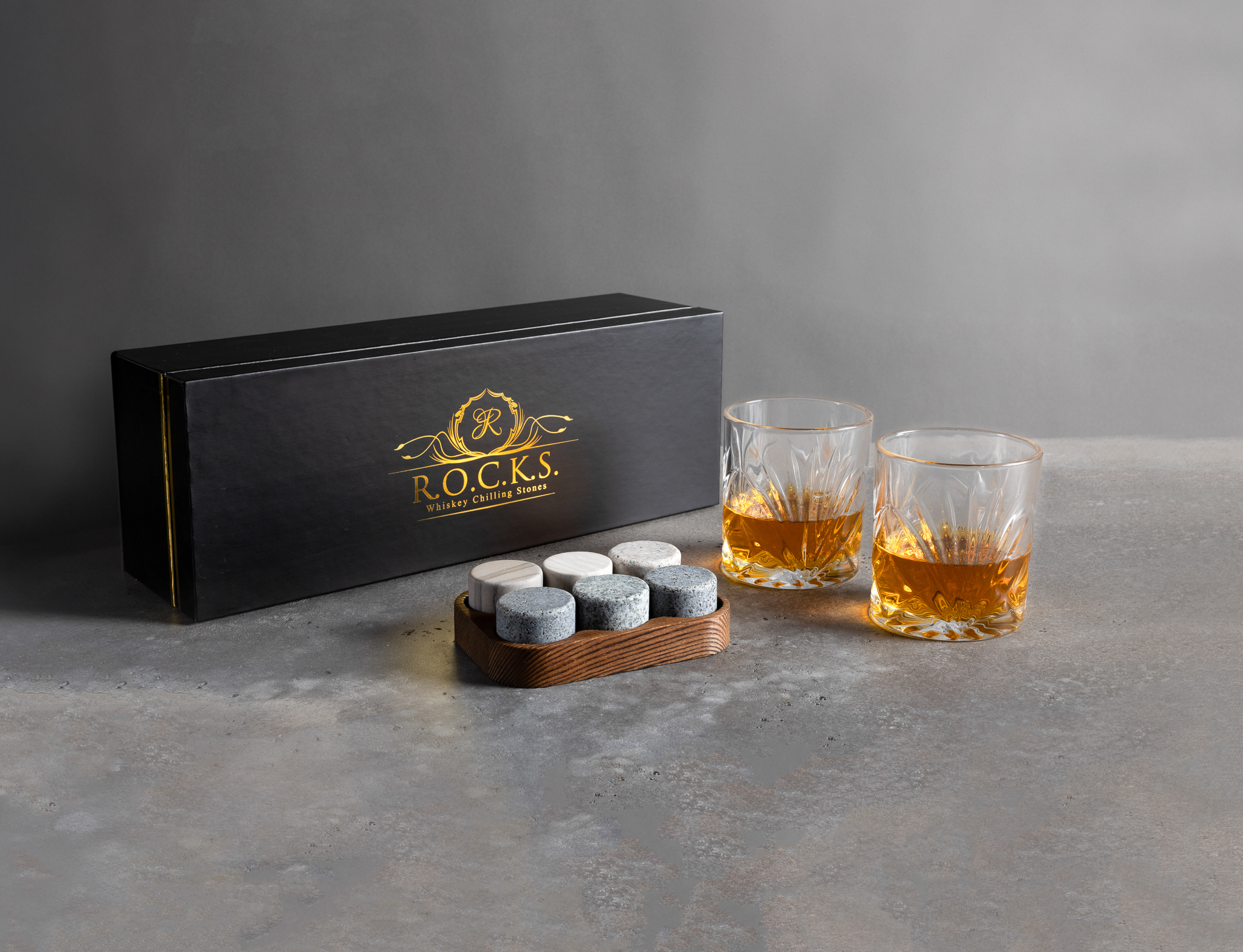 Image of R.O.C.K.S Whiskey Stones