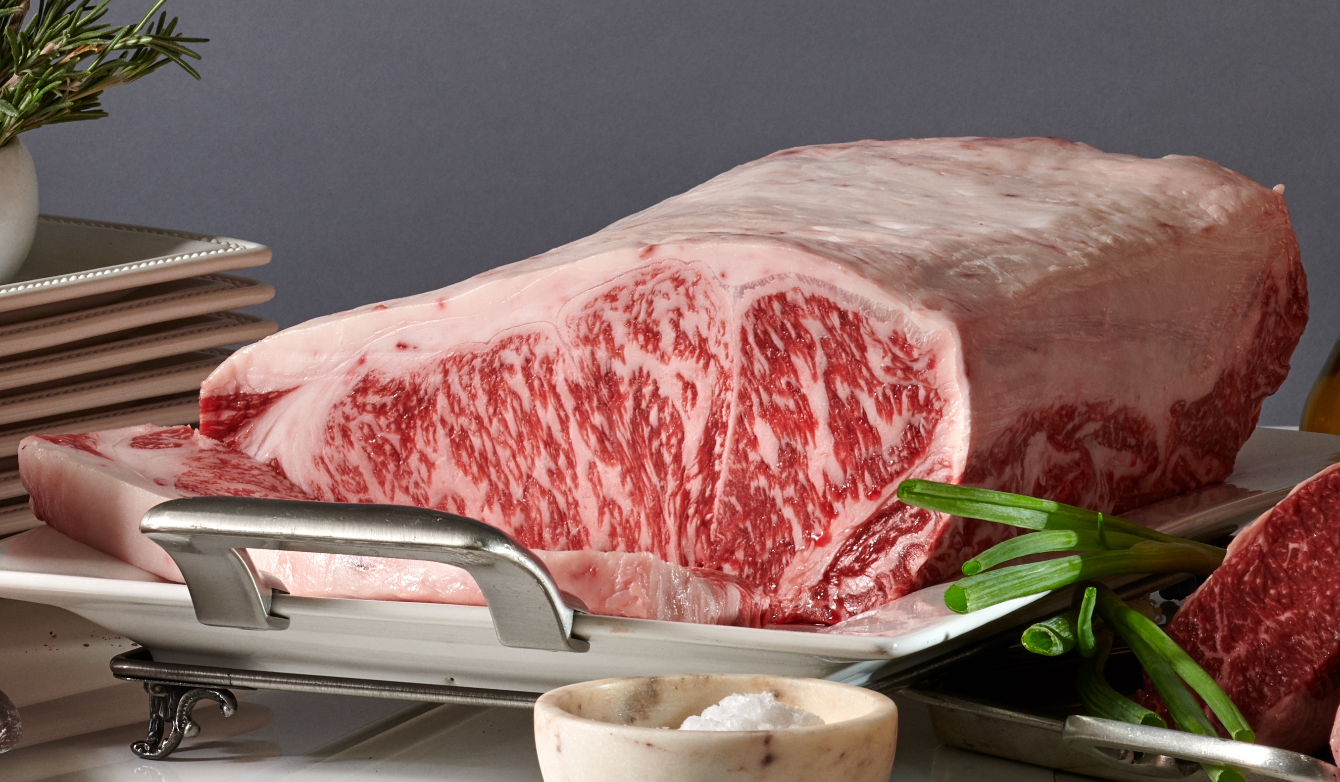 Image of Japanese A5 Wagyu Whole Striploin Roast