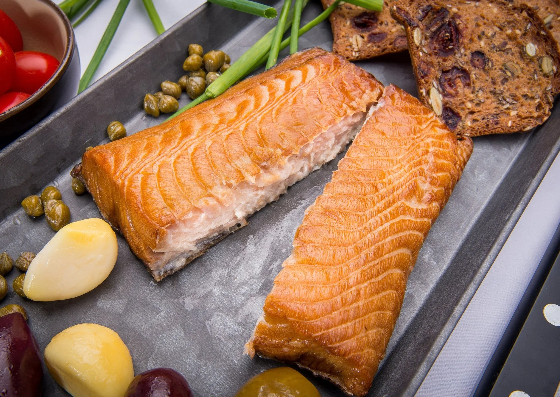 Image of Smoked Wild Black Cod (Sablefish)
