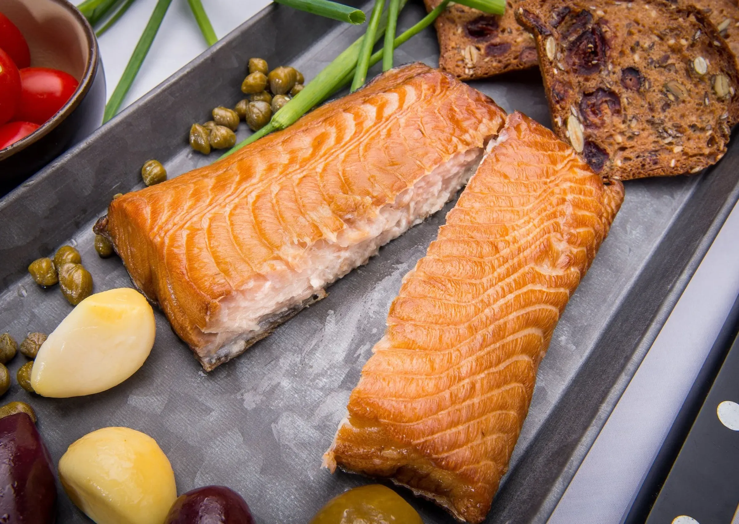 Image of Smoked Wild Black Cod (Sablefish)