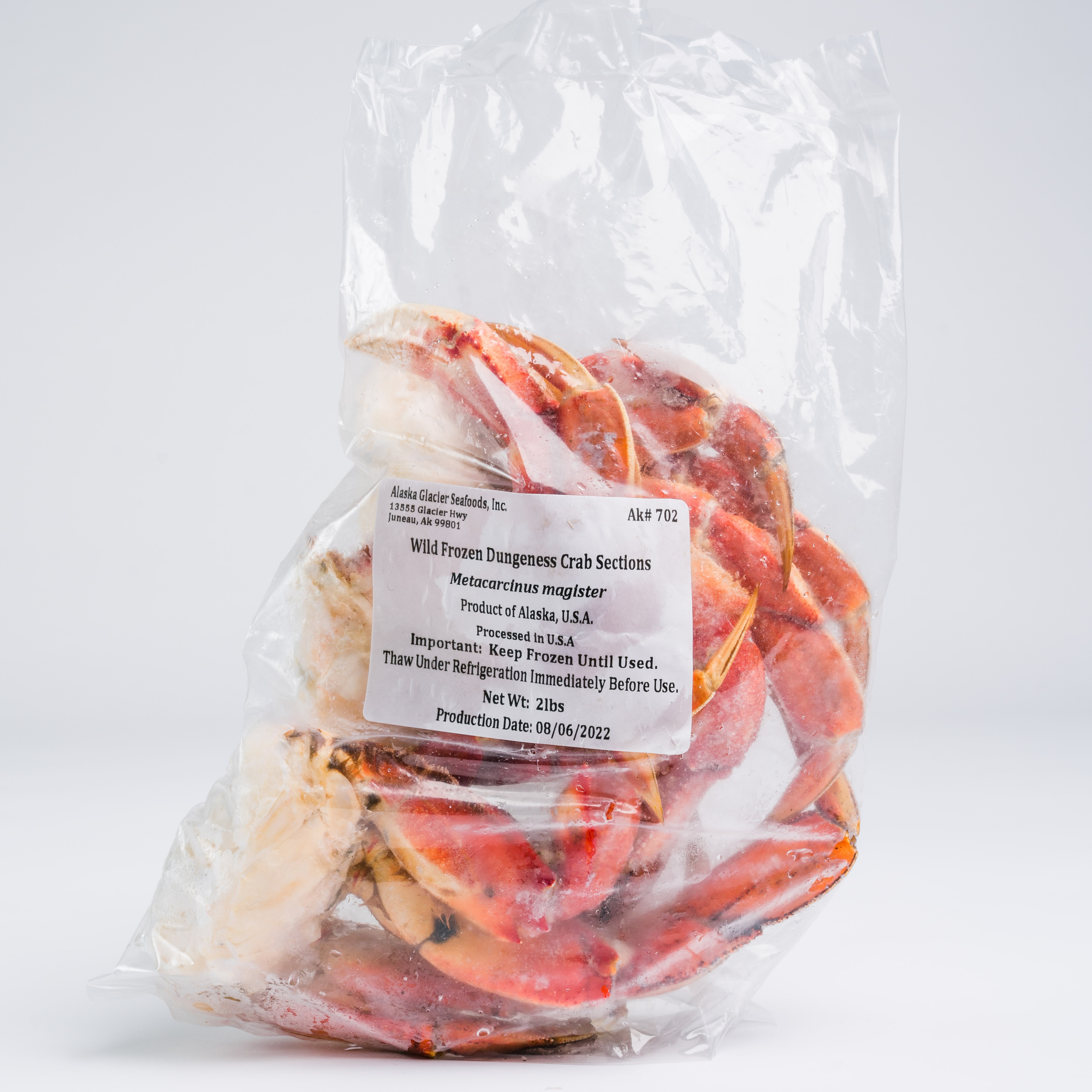 Image of Wild Alaskan Dungeness Crab Legs