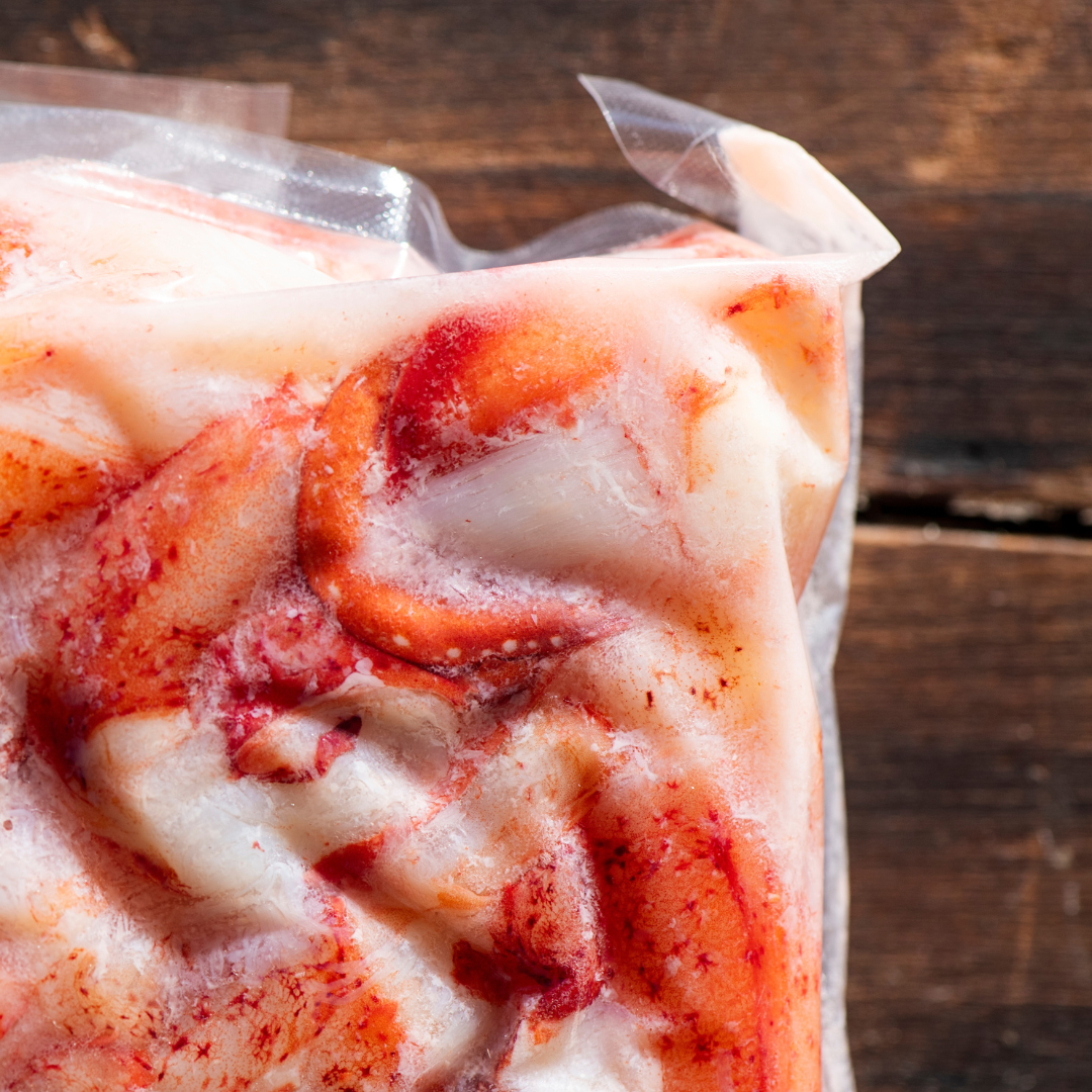 Image of Cooked Wild Caught Maine Lobster Claws & Knuckles