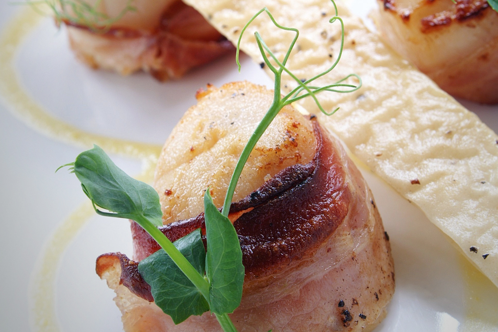Image of Bacon Wrapped Scallops