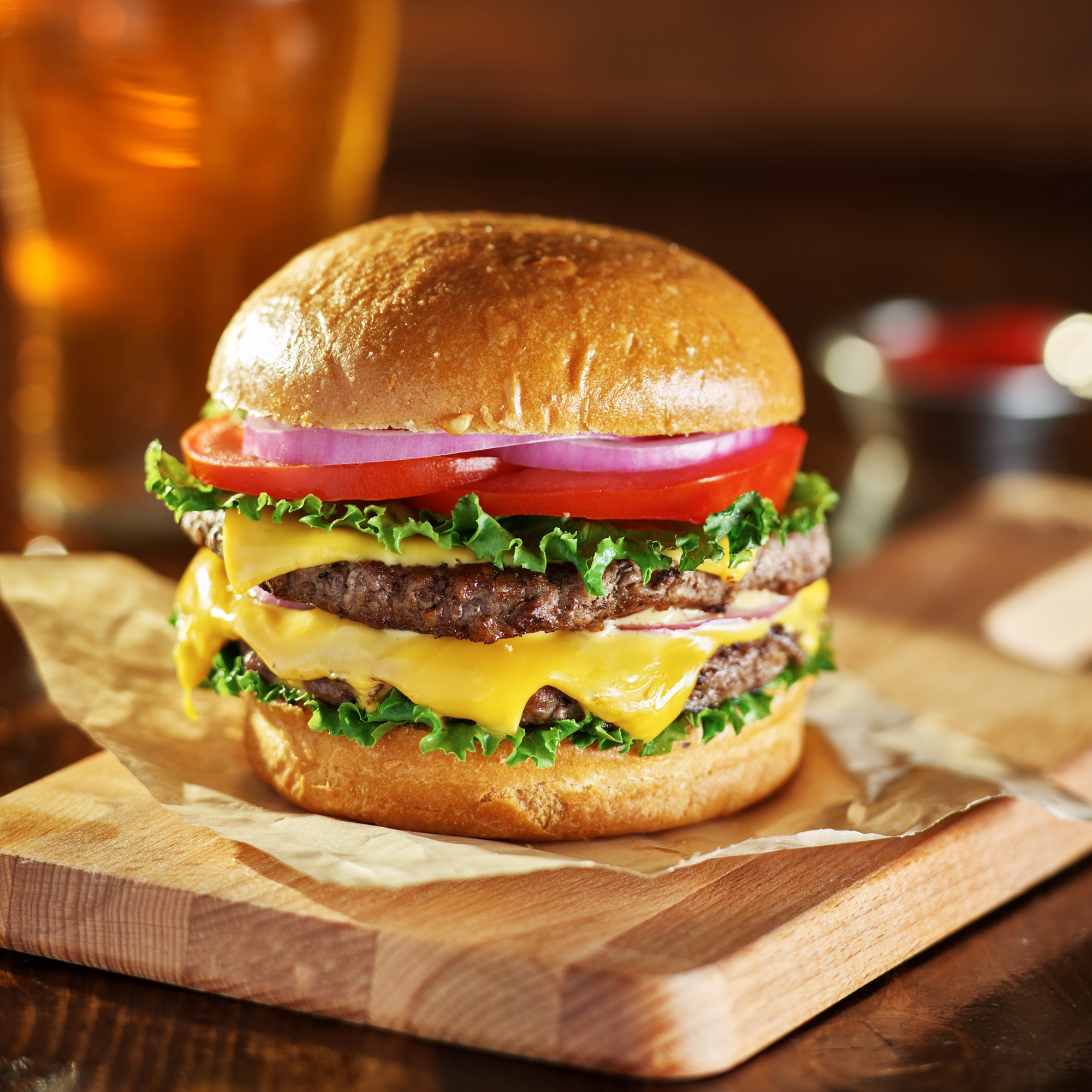 Image of Bacon Burger Patties