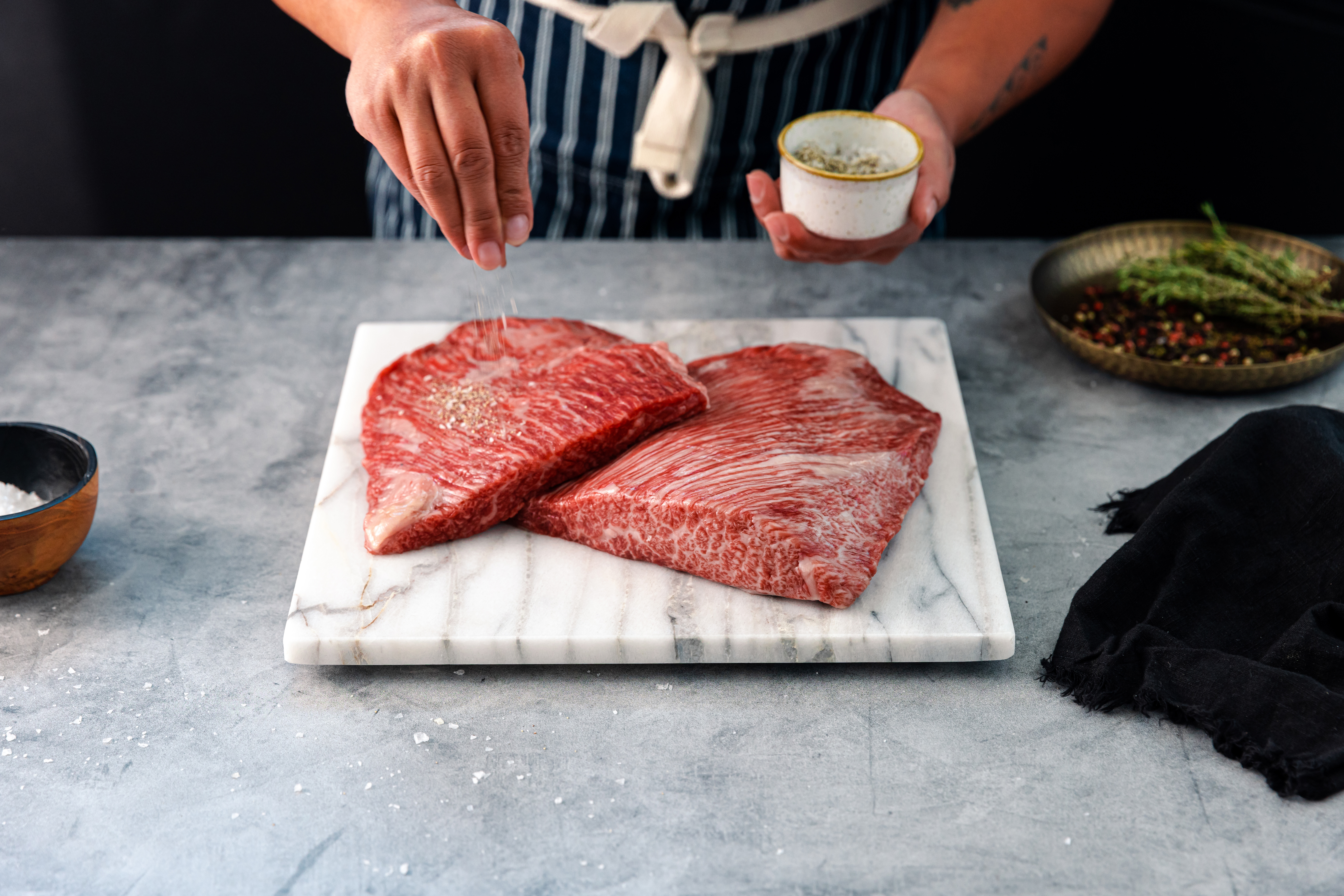 Image of Japanese A5 Wagyu Rib Cap