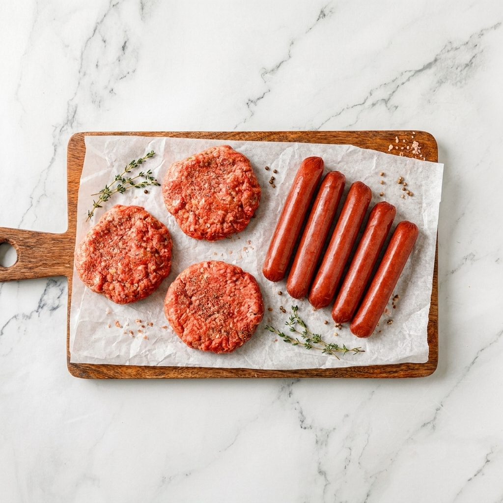 Image of Burgers & Hot Dogs Bundle