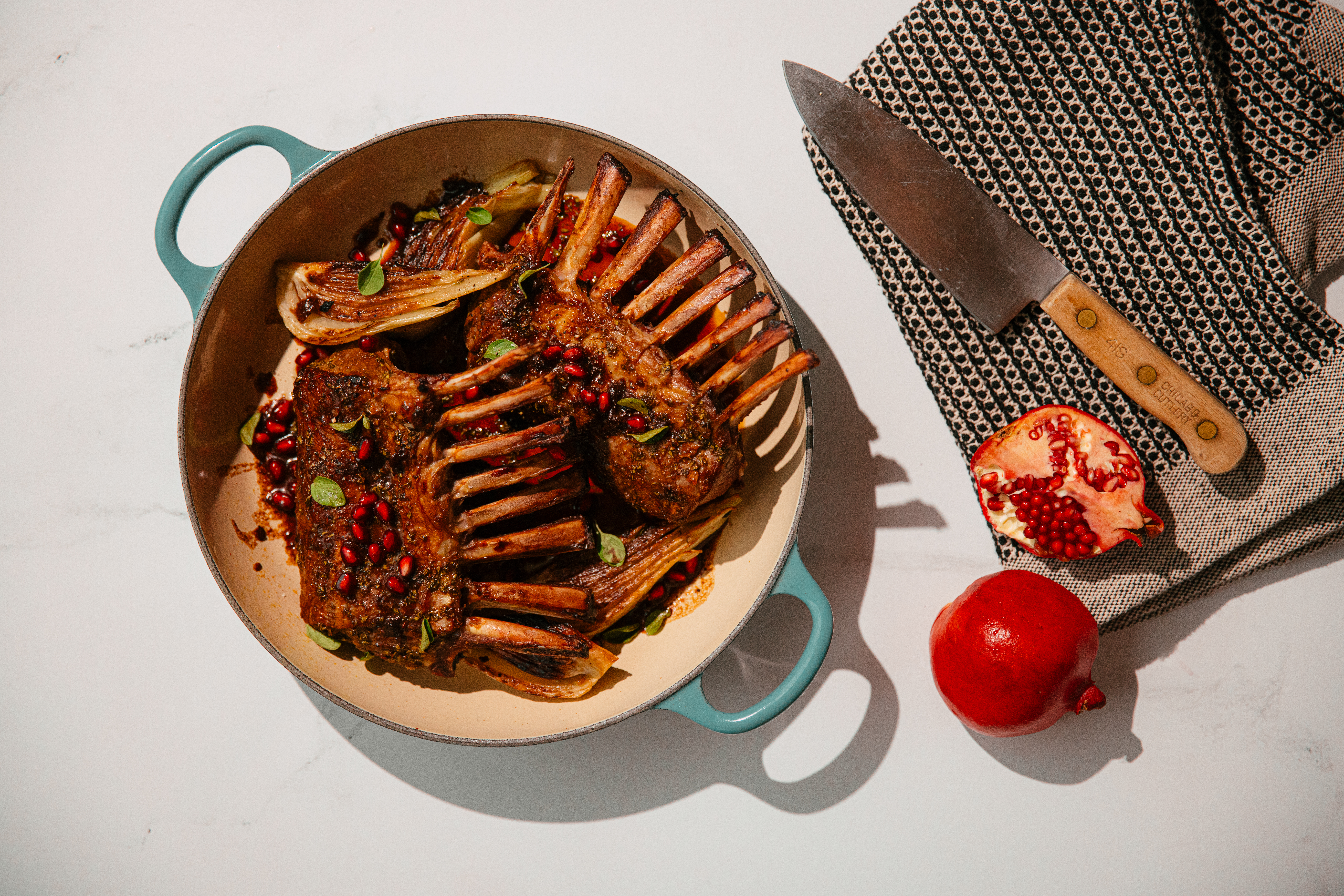Image of Frenched Rack of Lamb