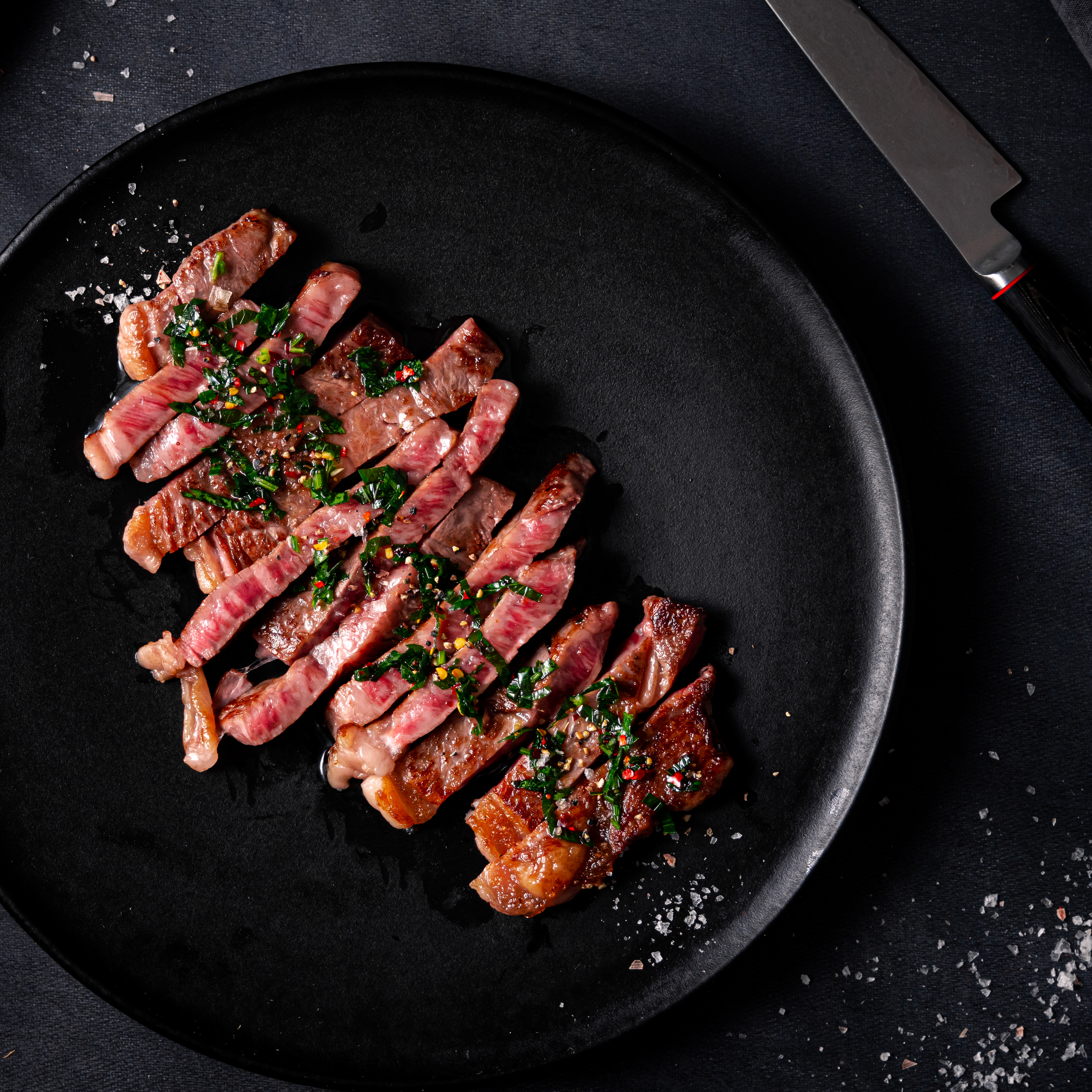 Image of Japanese A5 Wagyu Striploin Ends