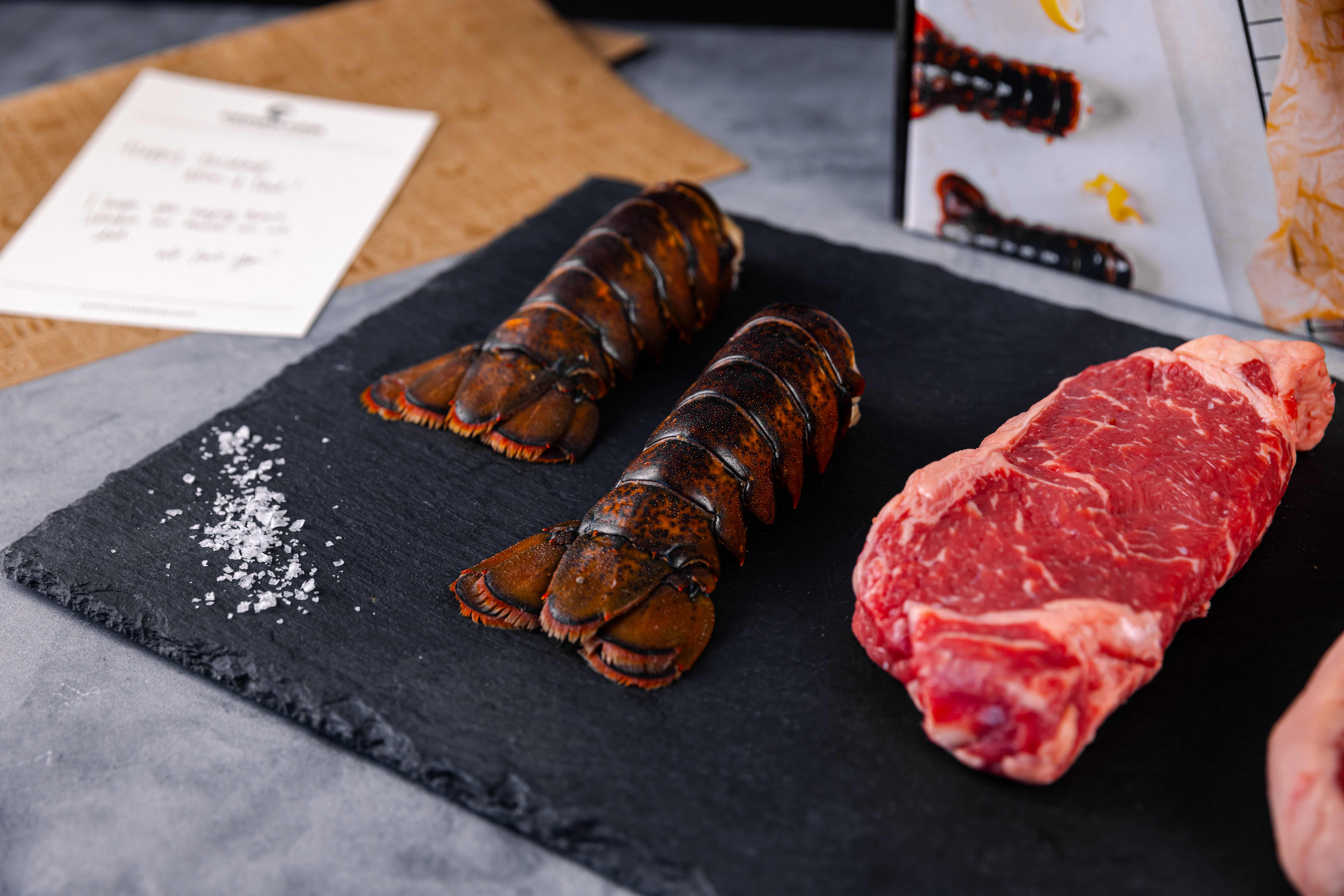 Image of Taste of Crowd Cow: Surf and Turf