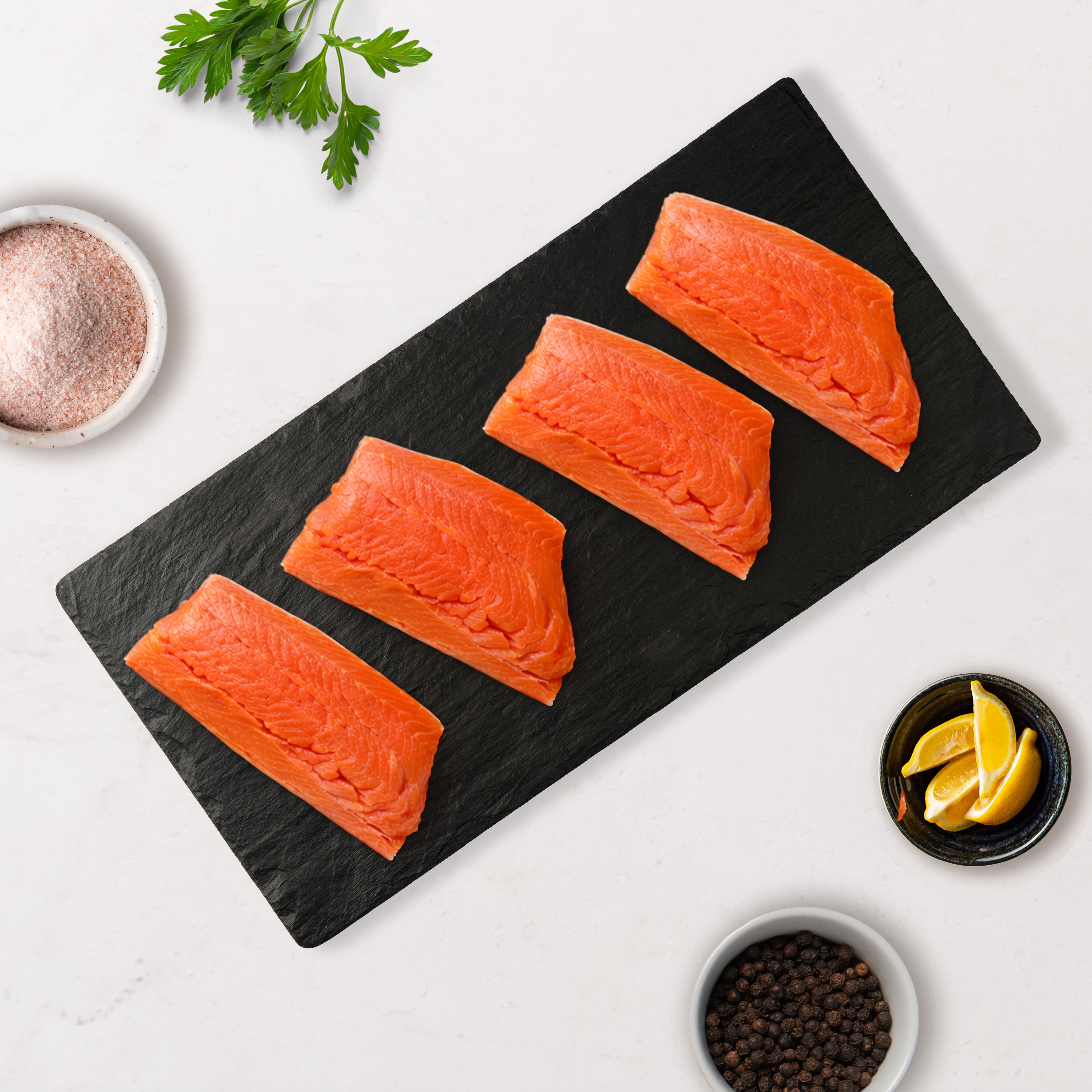 Image of Wild Alaskan Coho Salmon Value Pack