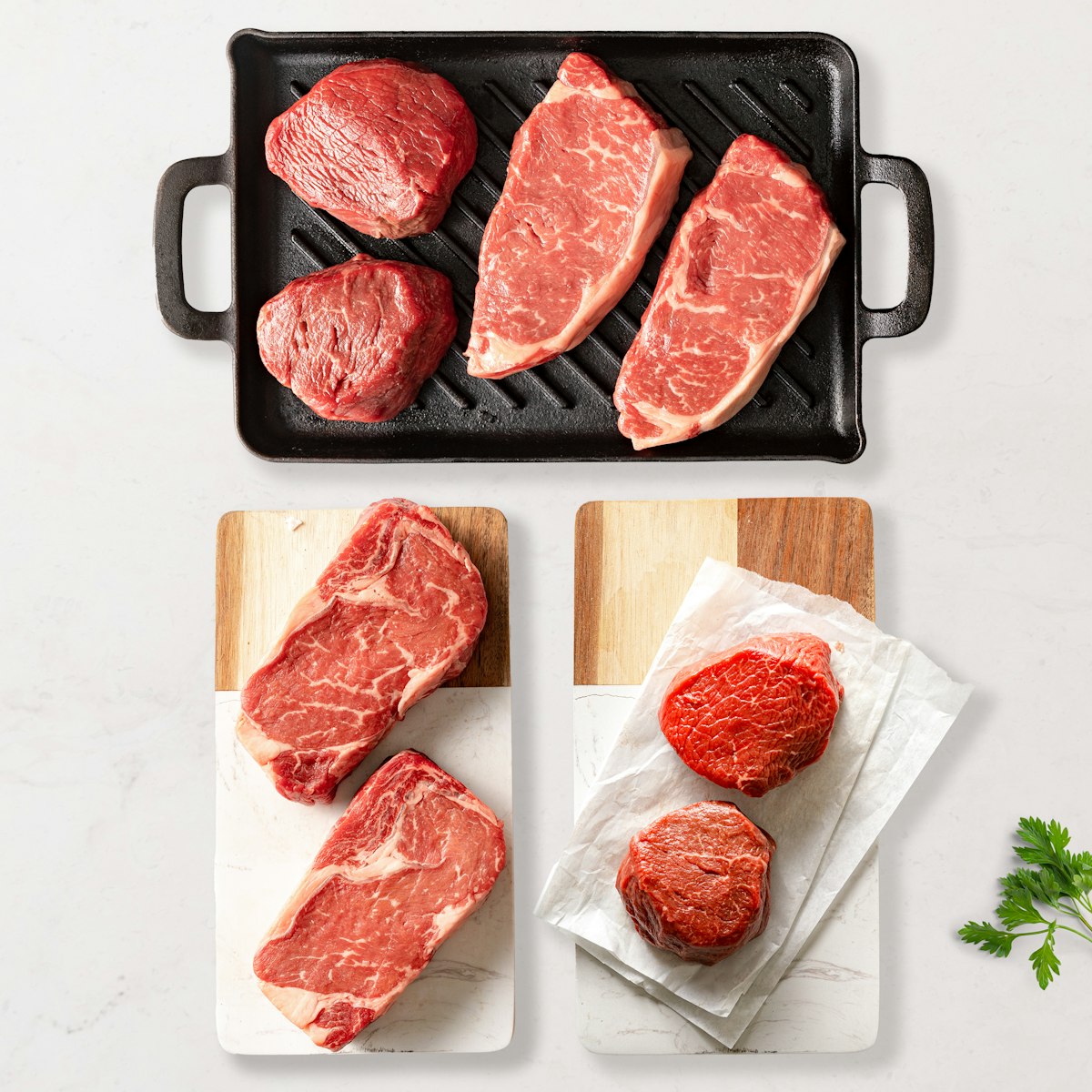 Crowd Cow Steak Lover Box