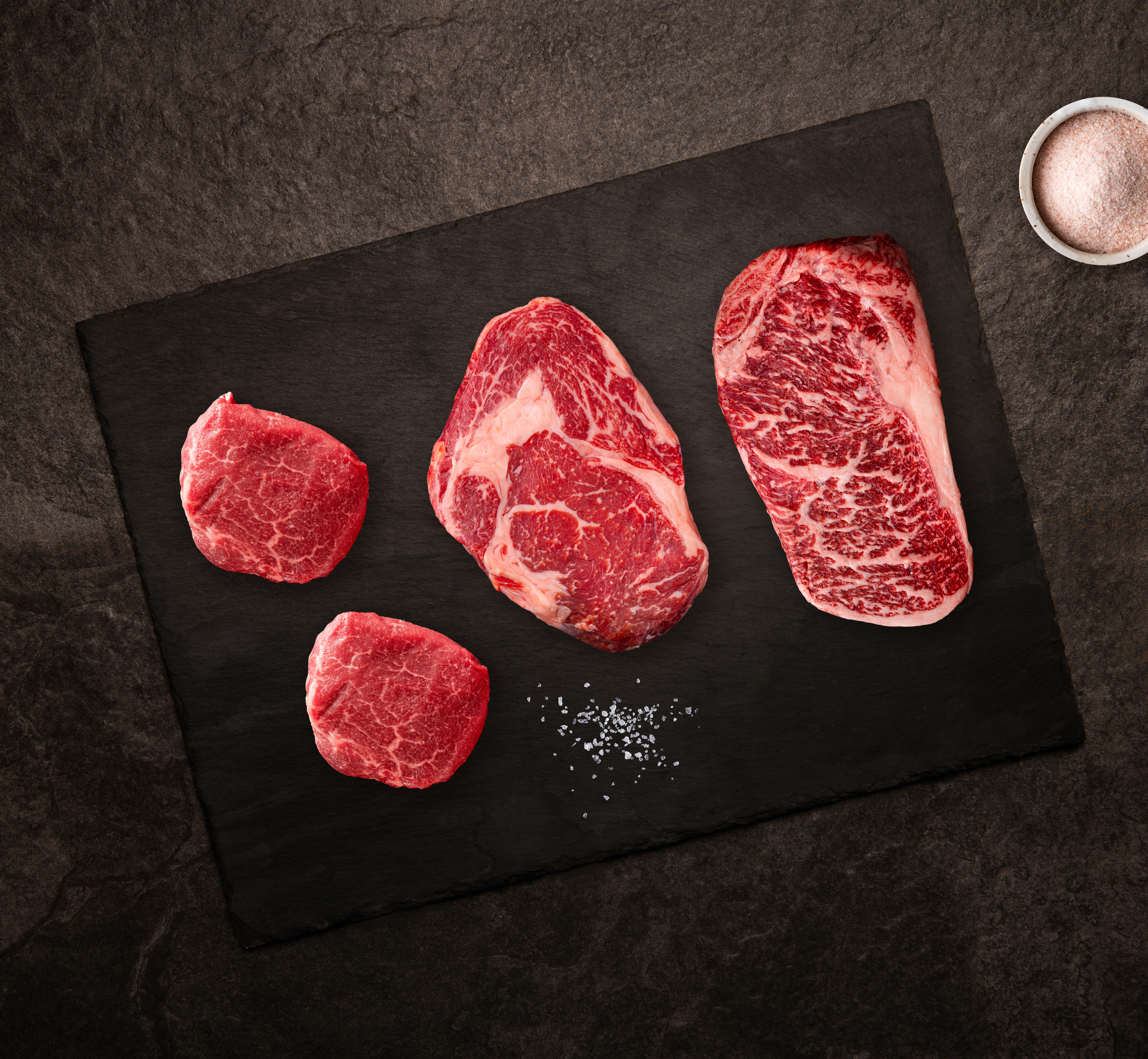 Image of Buy 2 Wagyu Ribeyes, Get 2 Top Sirloins Free 