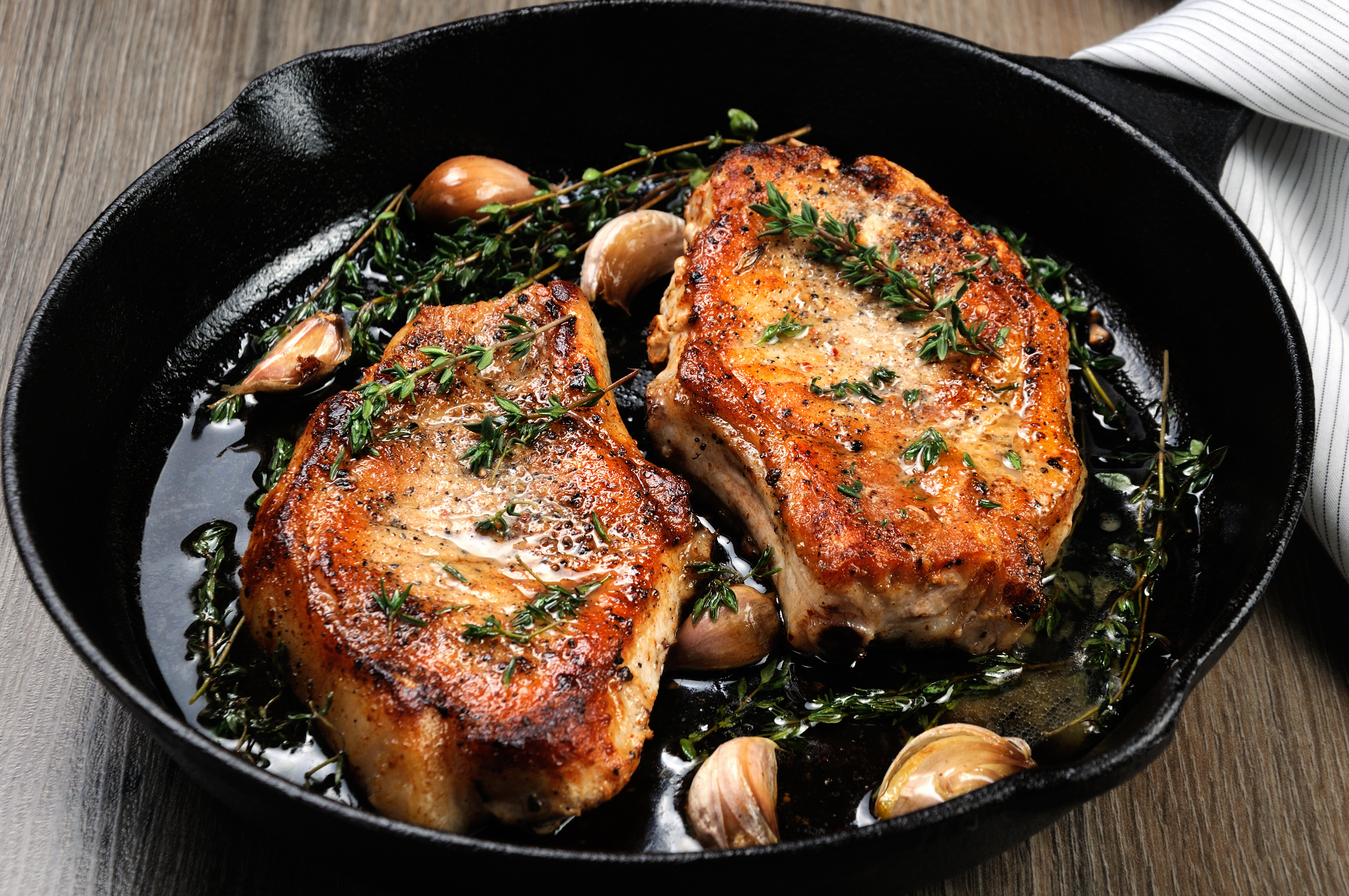 Image of Bone-In Pork Chops