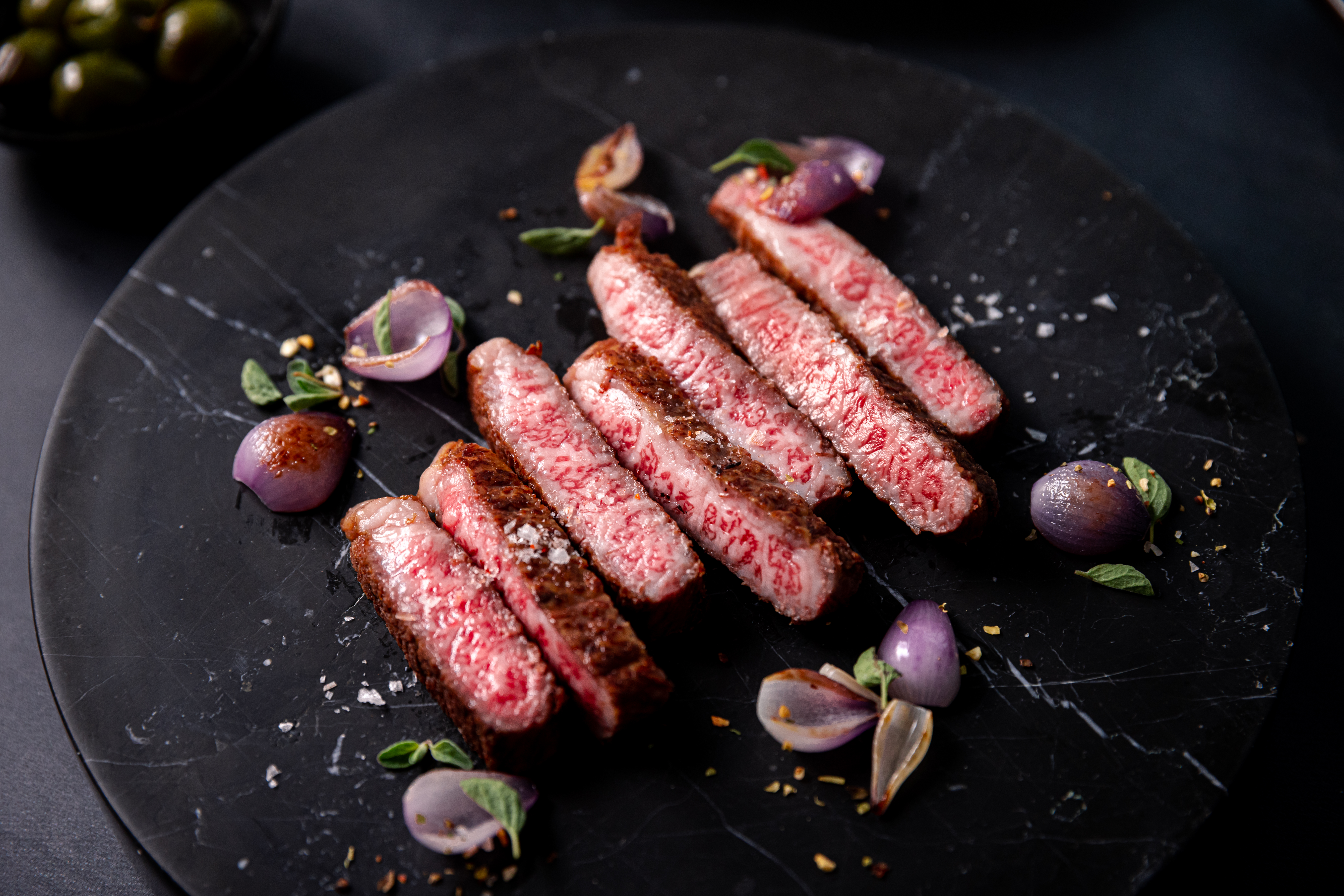 Image of Japanese A5 Wagyu Petite Striploin Steak
