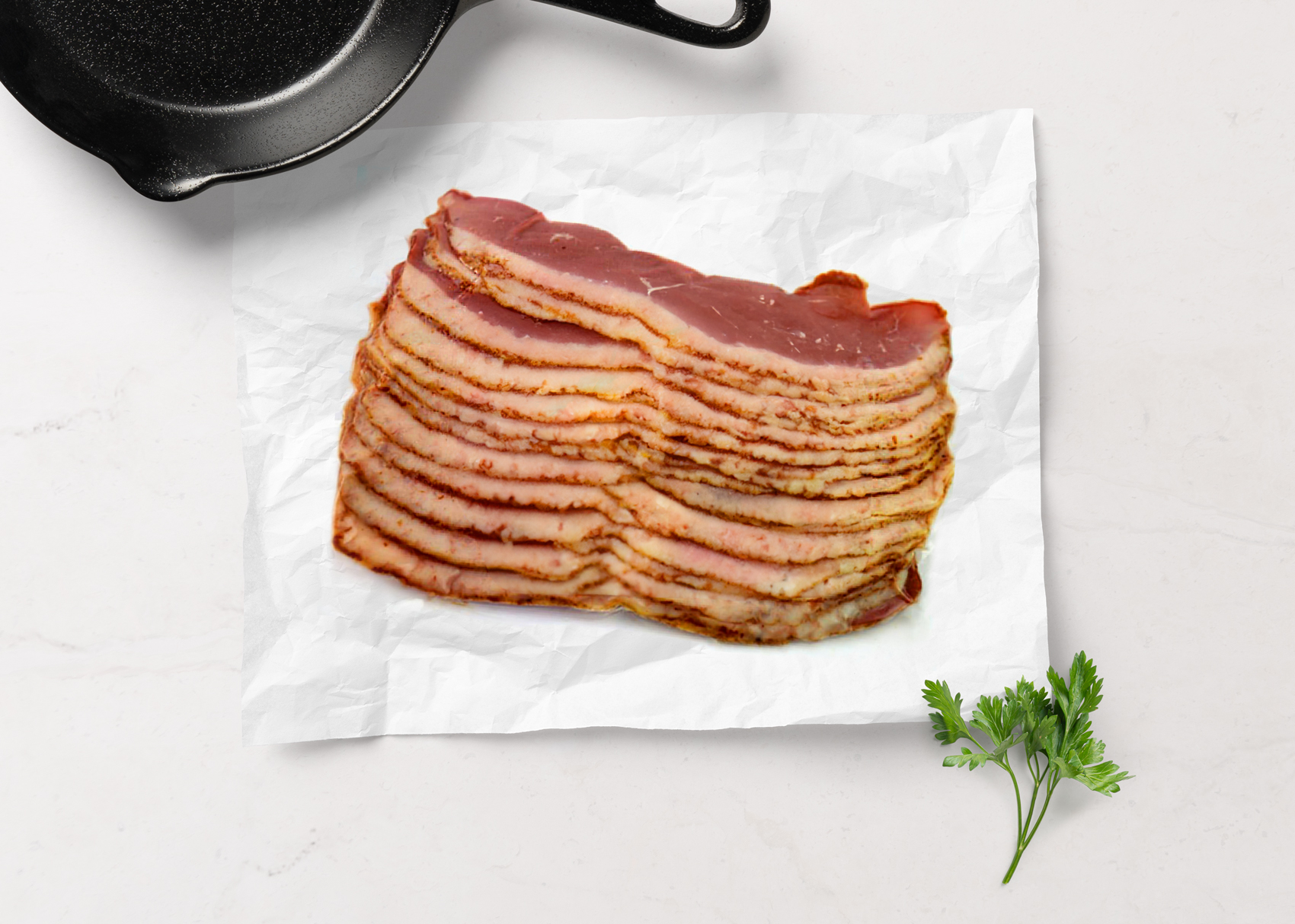 Image of Applewood Smoked Duck Bacon