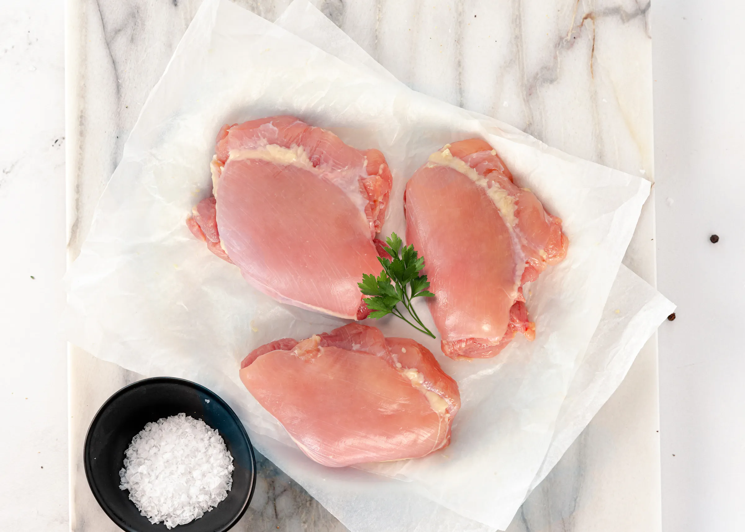 Image of Boneless Skinless Chicken Thighs