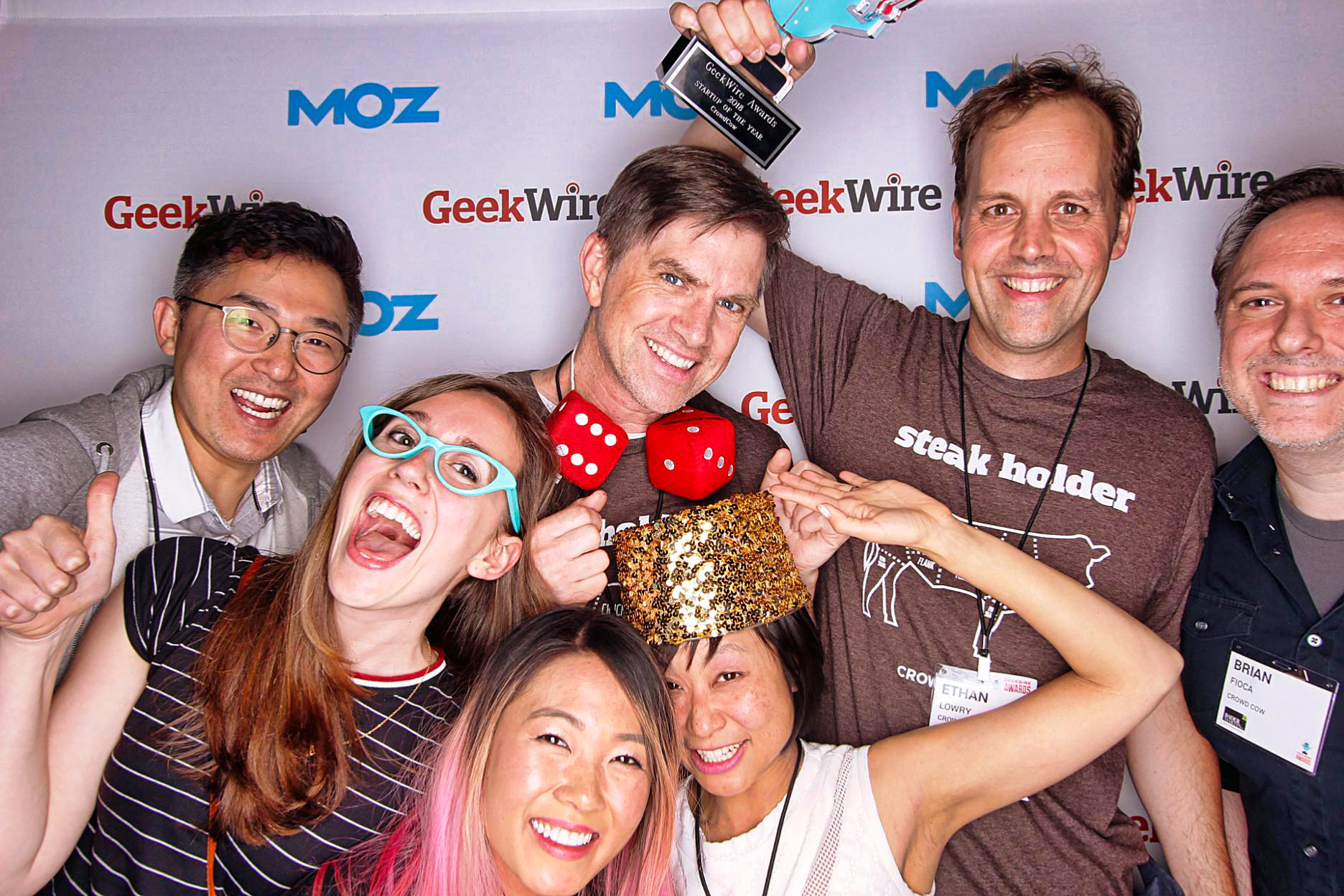 Crowd Cow is Geekwire's Startup of the Year