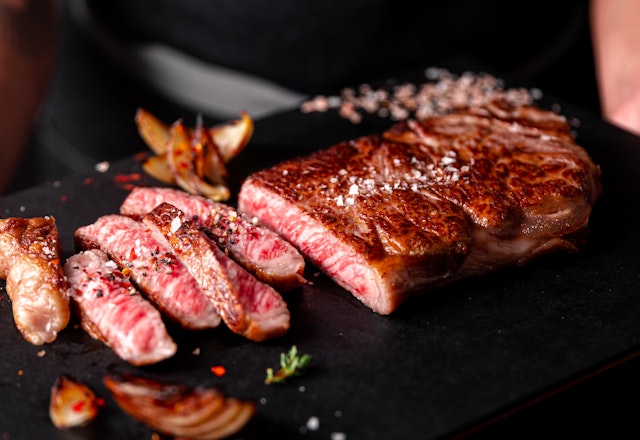 A5 Wagyu NY Strip